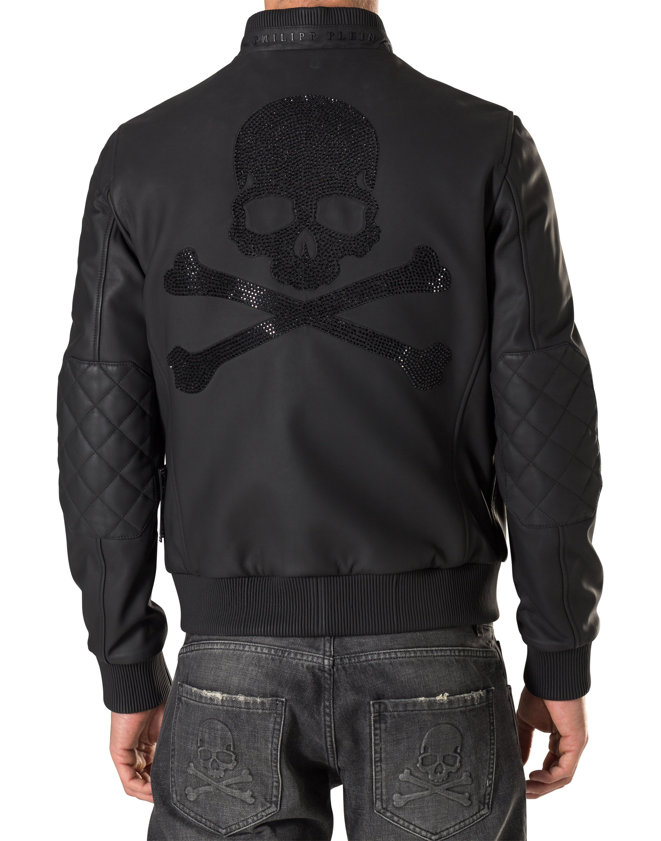 philipp plein bomber jacket