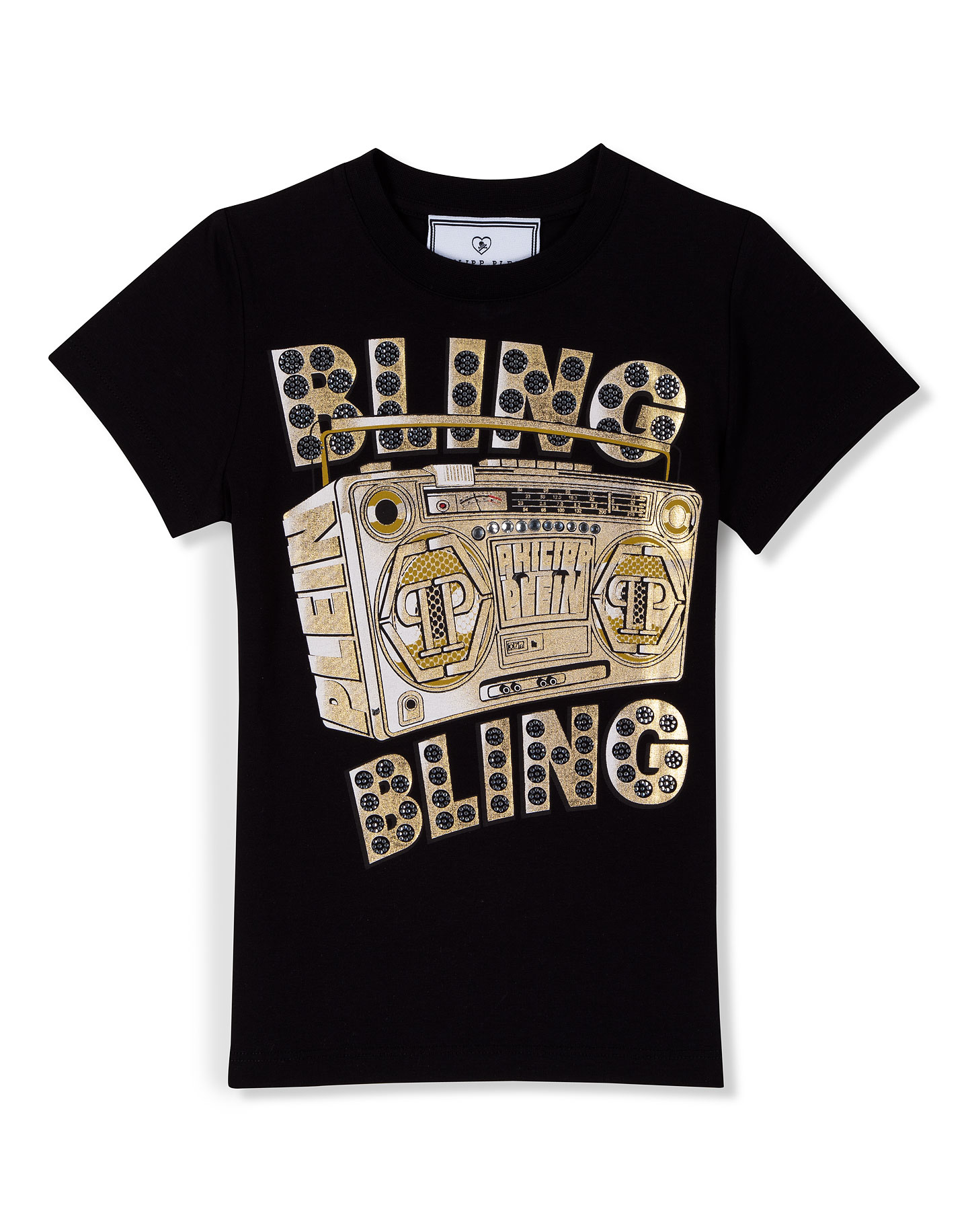 T-Shirt Round Neck SS Bling Bling