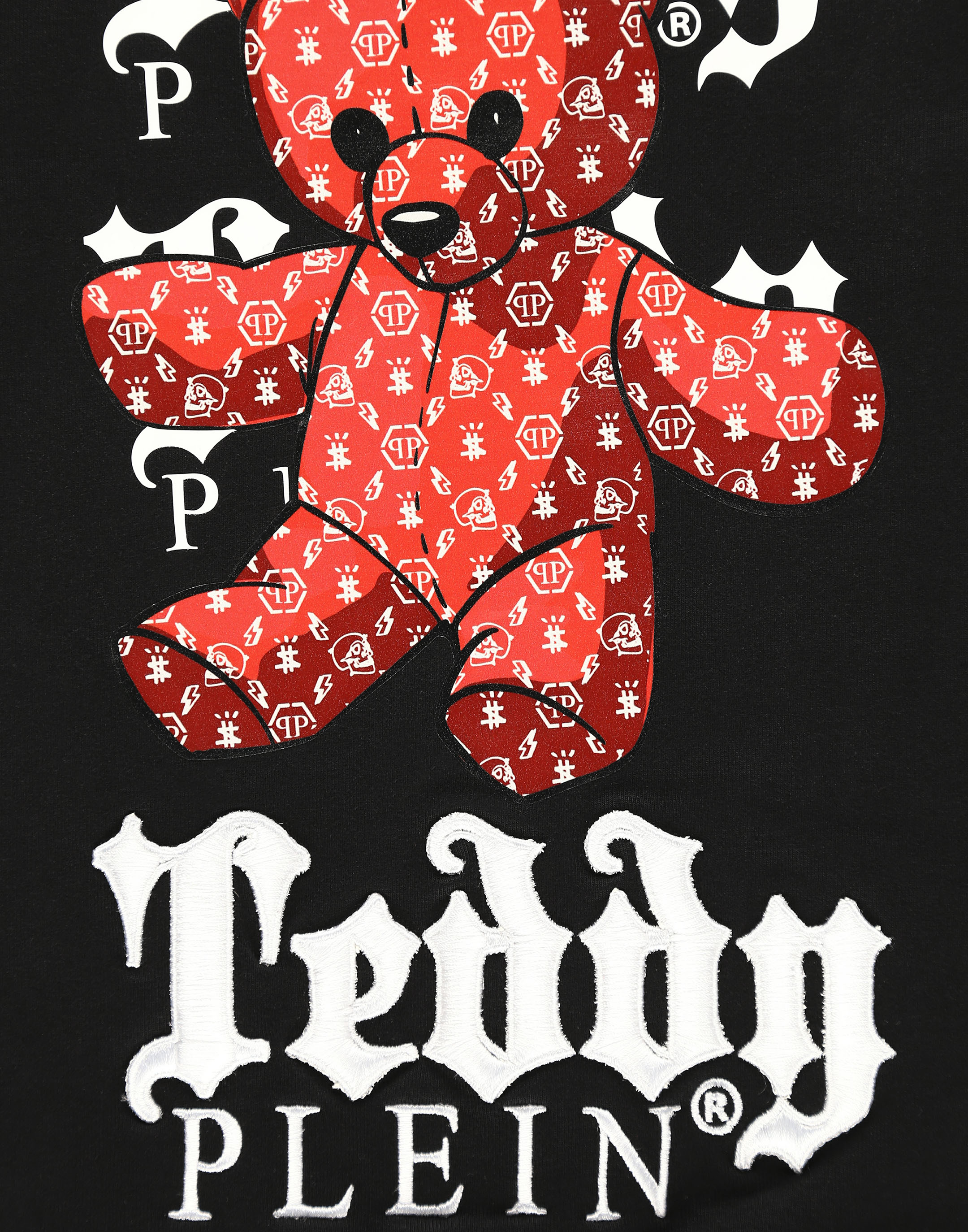 philipp plein bear hoodie