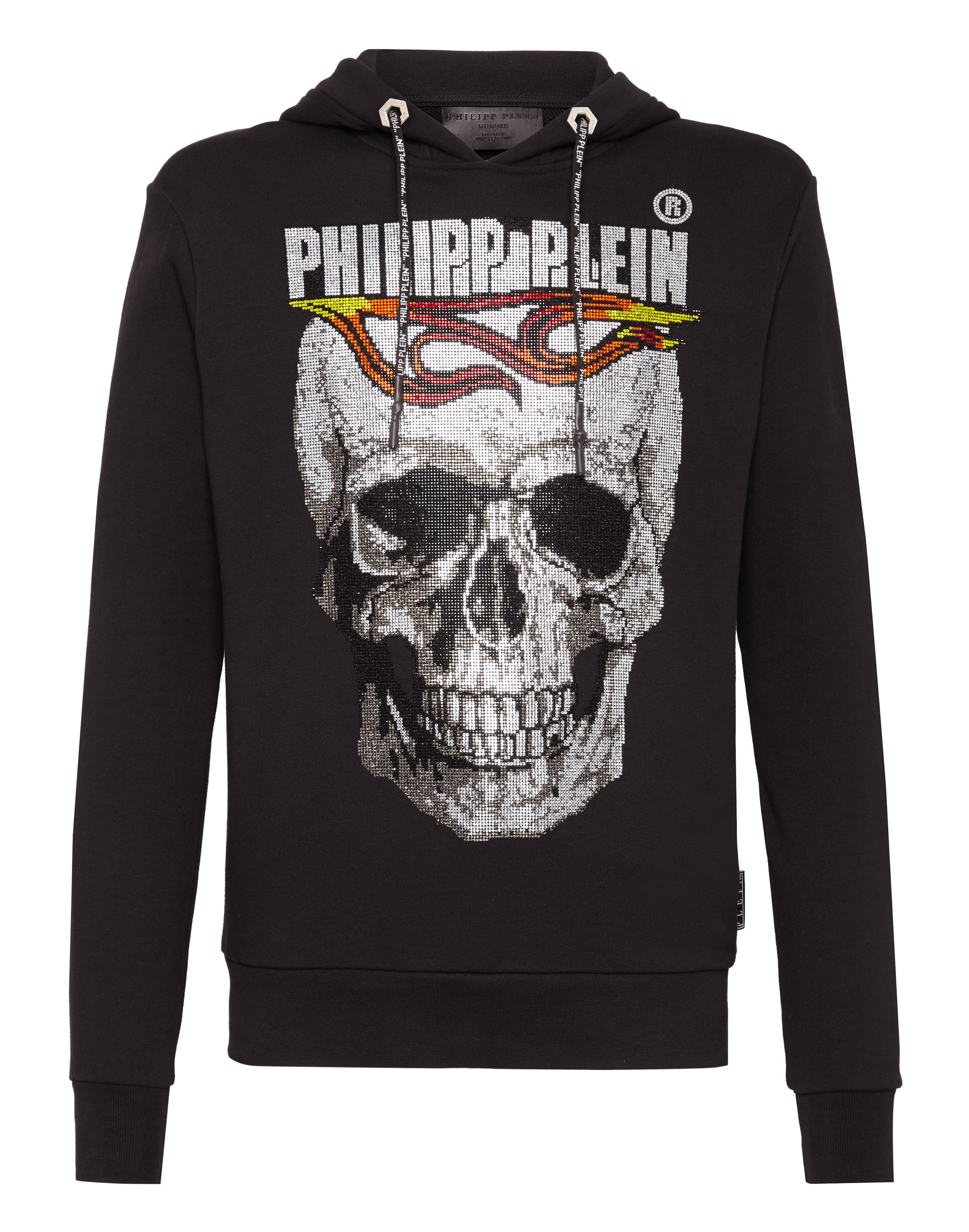 Hoodie sweatshirt Flame | Philipp Plein 