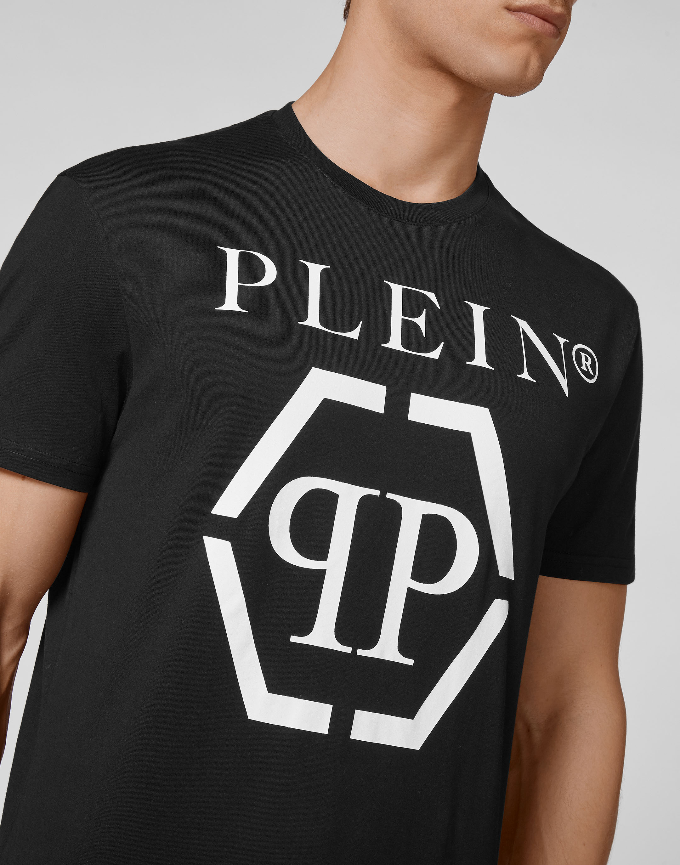Ontevreden Celsius Wapenstilstand T-shirt Round Neck SS Hexagon | Philipp Plein Outlet