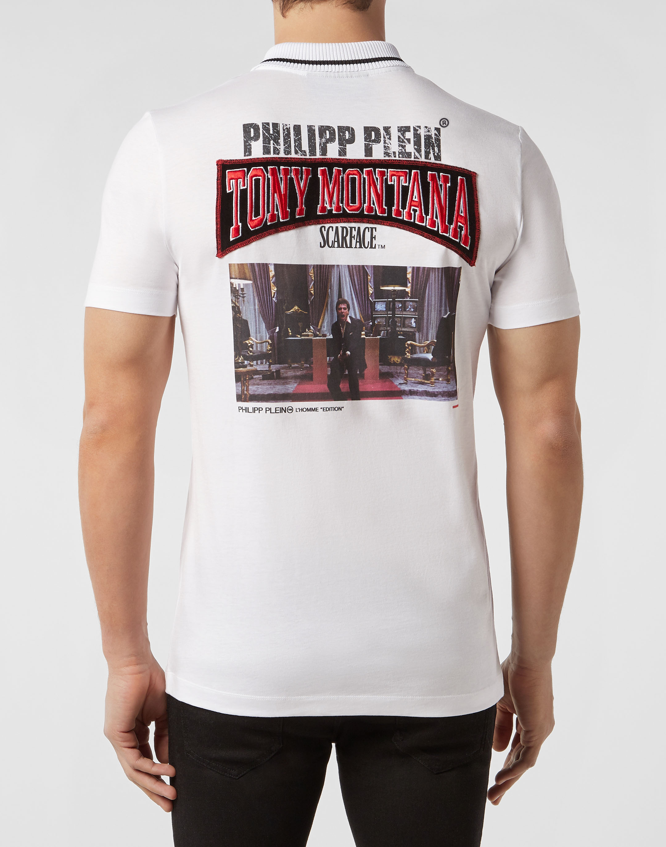 philipp plein tony montana t shirt