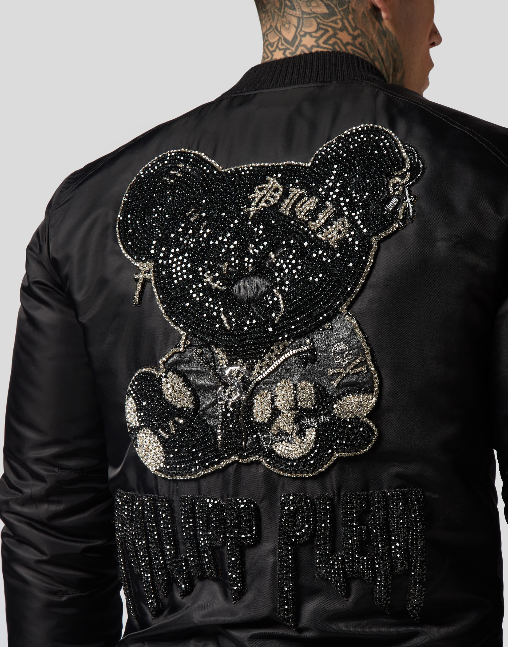 Philipp plein teddy bear jacket Clearance