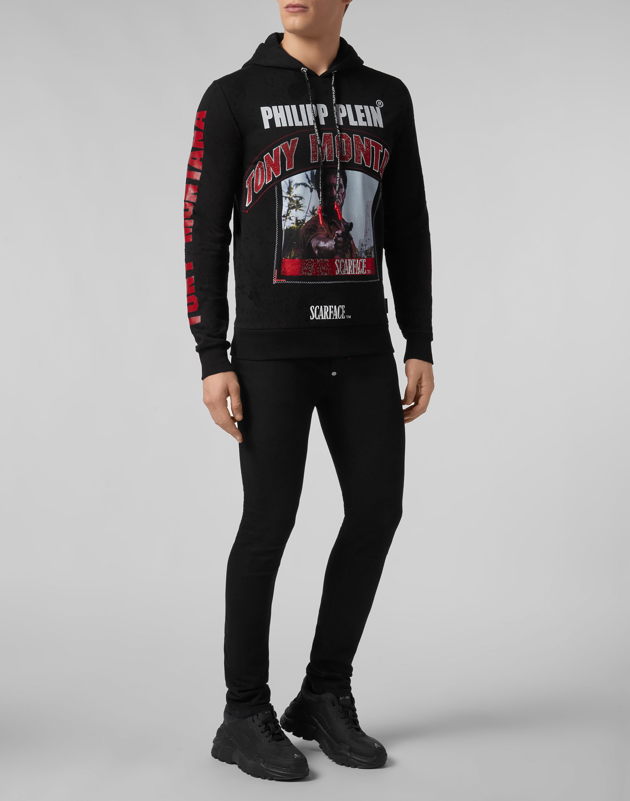 philipp plein sweat suit