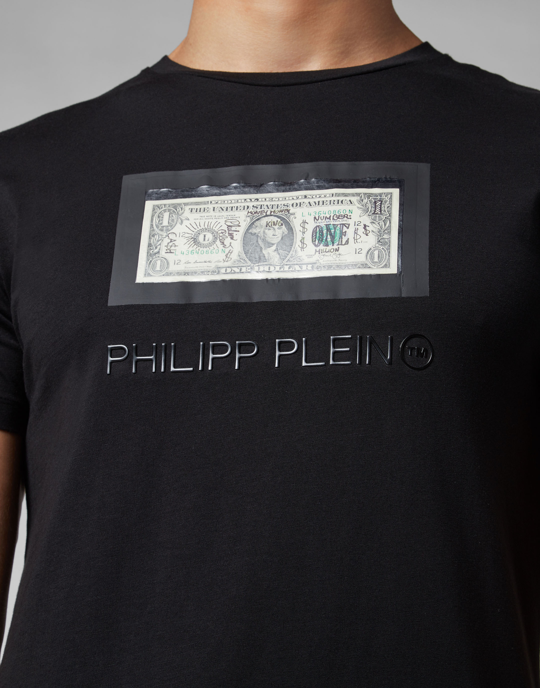 philipp plein t shirt dollar