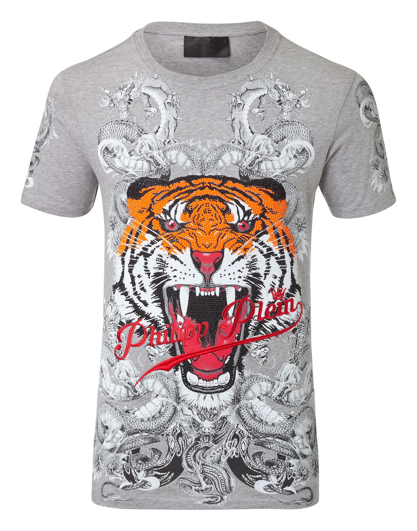 philipp plein tiger t shirt