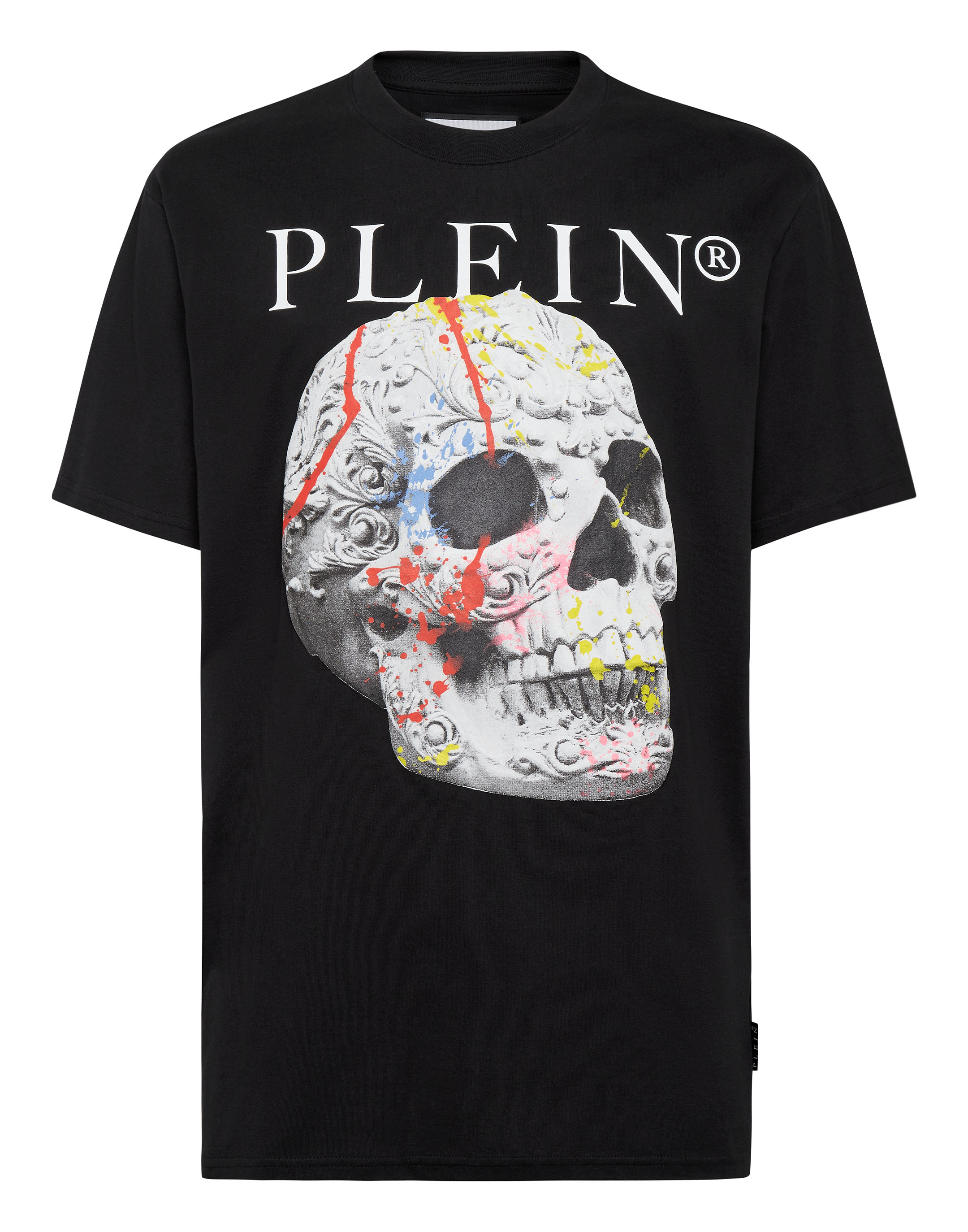 Tシャツ・カットソー Philipp Plein SACC MTK6140 PJY002N ROUND NECK SKULL T-shirt SACC-MTK6140-PJY002N_02_m.jpg