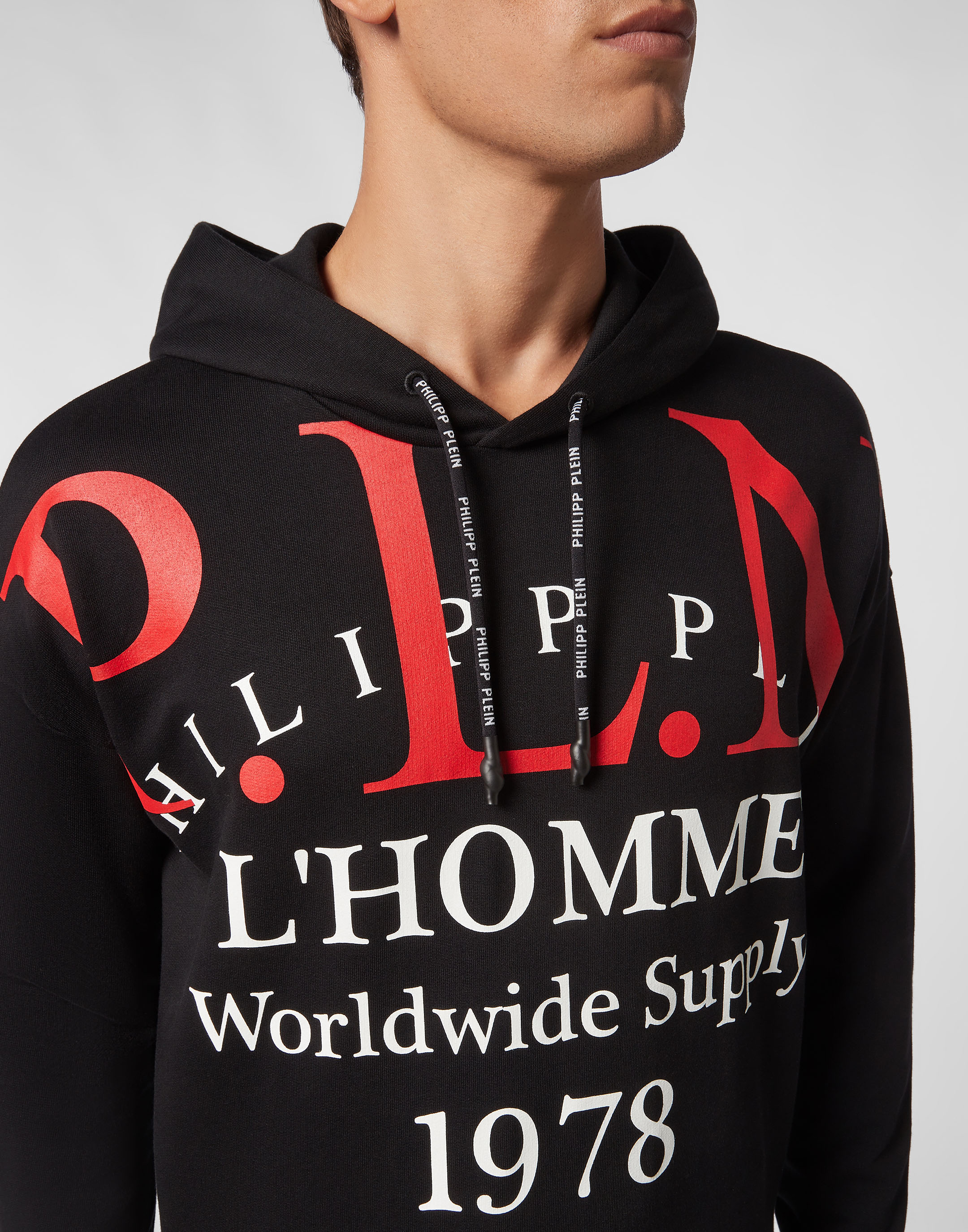sweatshirt Hoodie Plein P.L.N. | Outlet Philipp