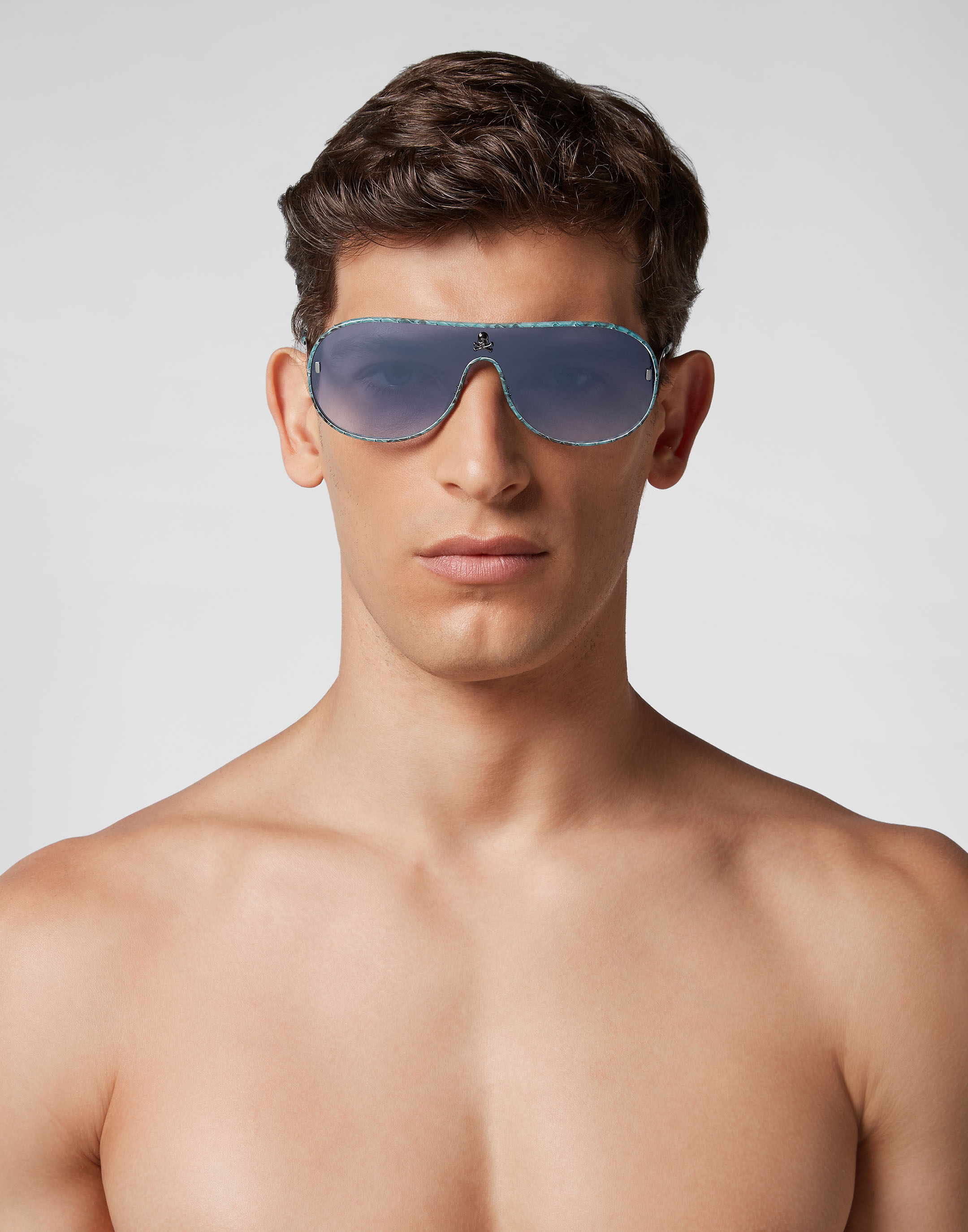 Plein | Leather Target Philipp Sunglasses Outlet