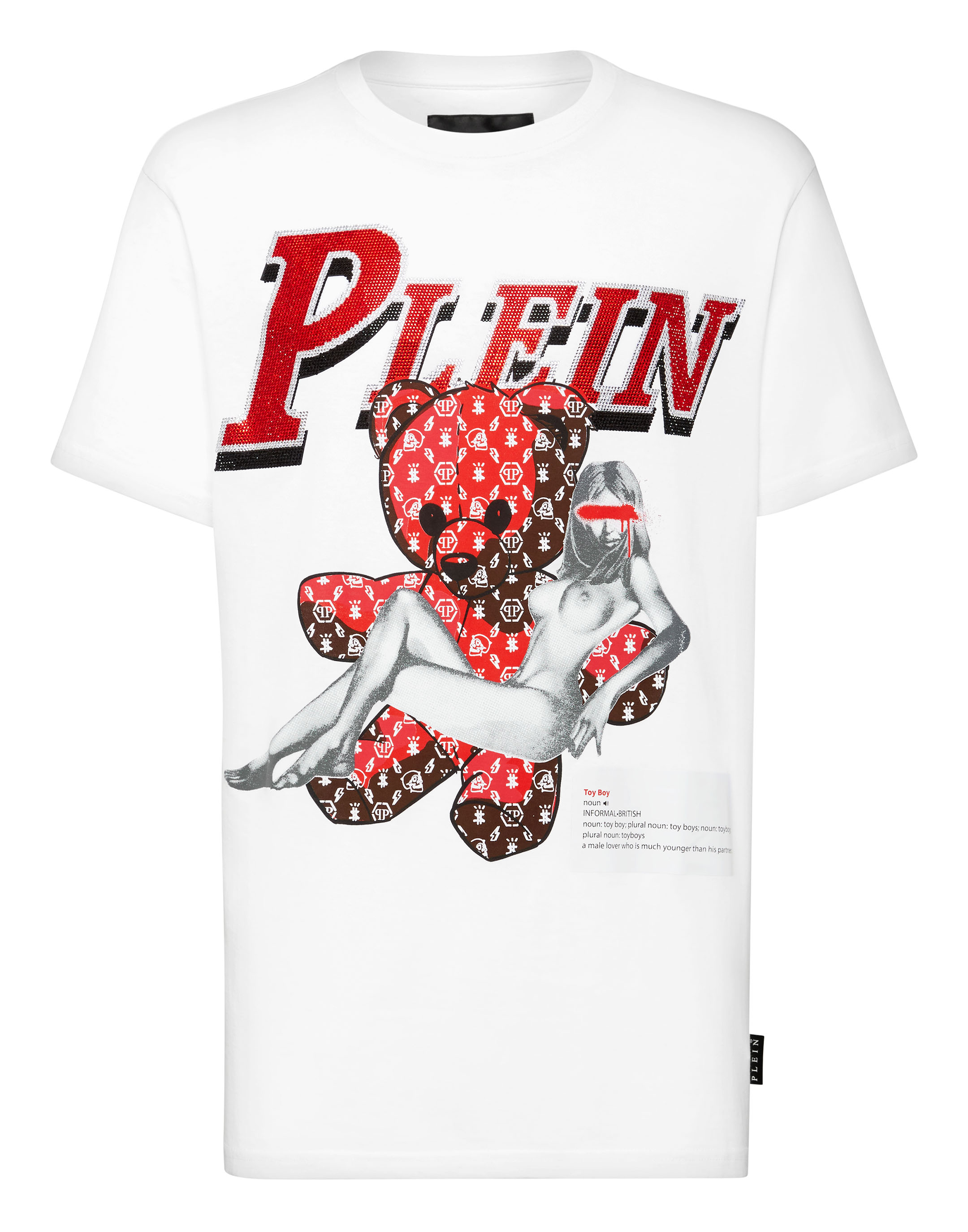 Denken Ga terug Dader T-shirt Round Neck SS | Philipp Plein Outlet