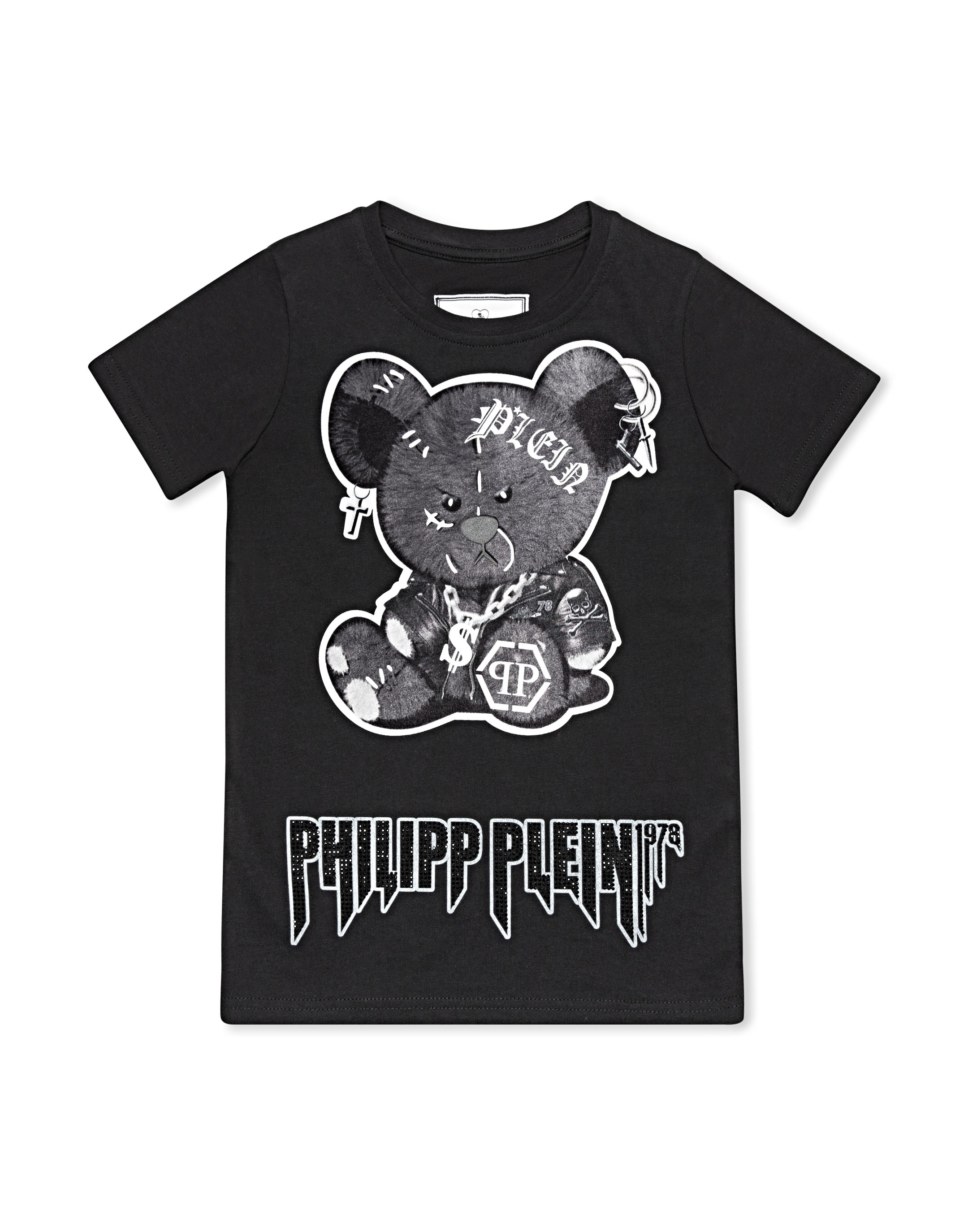 philipp plein teddy bear t shirt