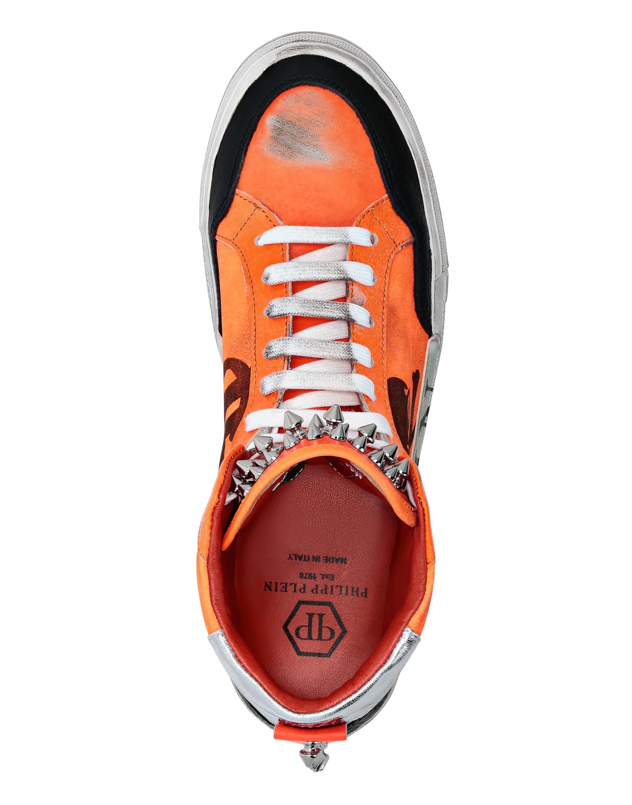 Hi Top Sneakers Retrokickz Tm Philipp Plein Outlet