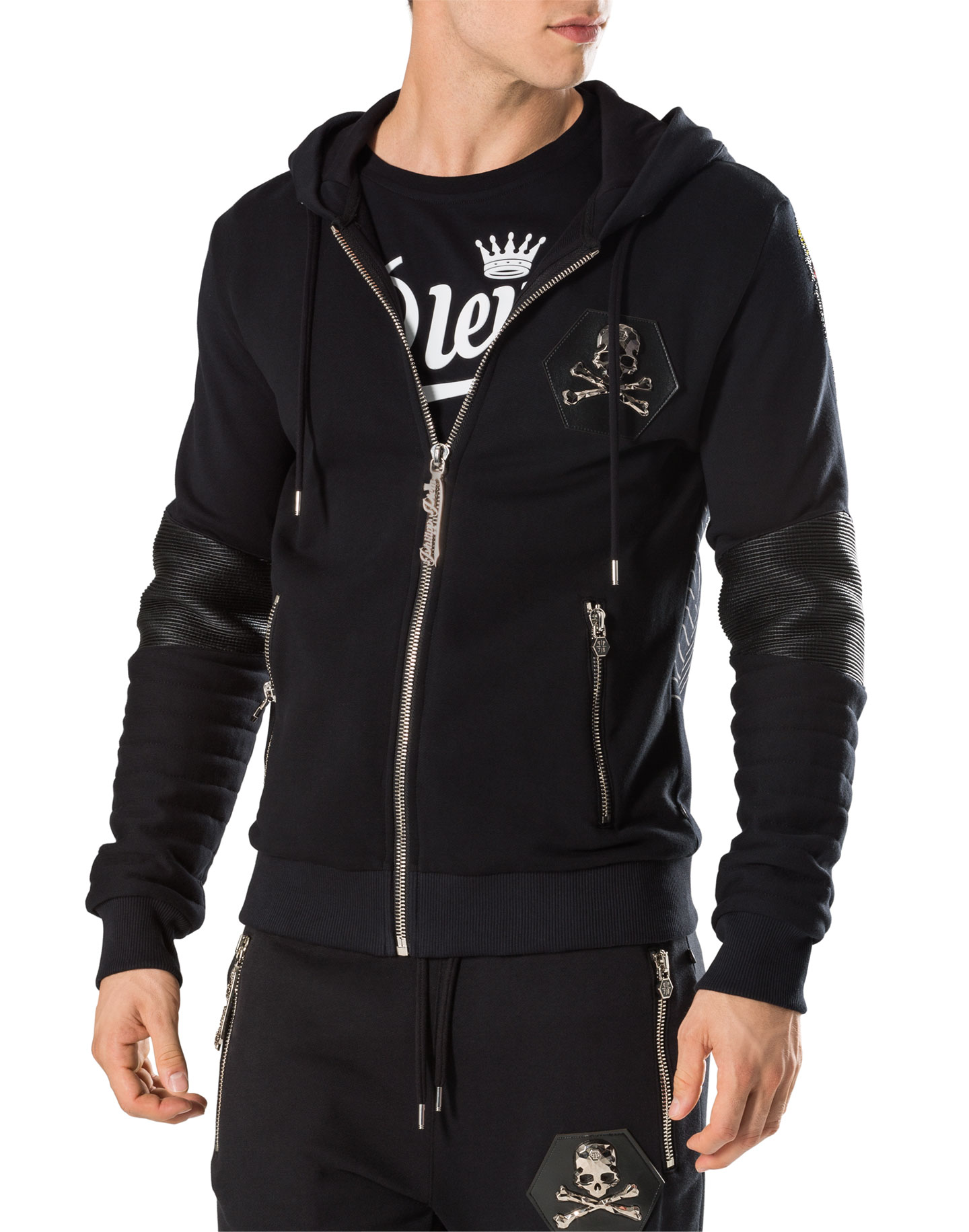 philipp plein sweat jacket