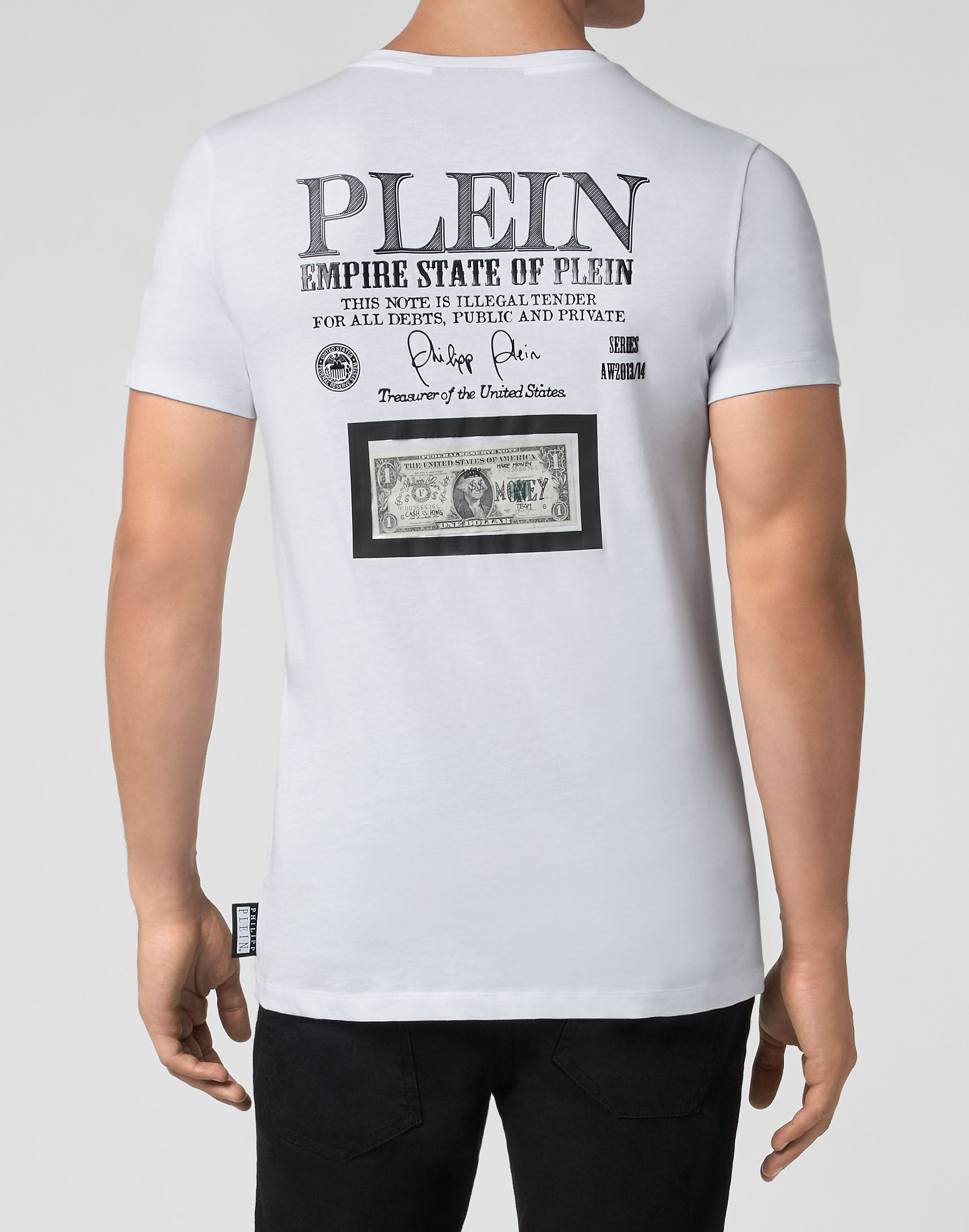 philipp plein dollar shirt