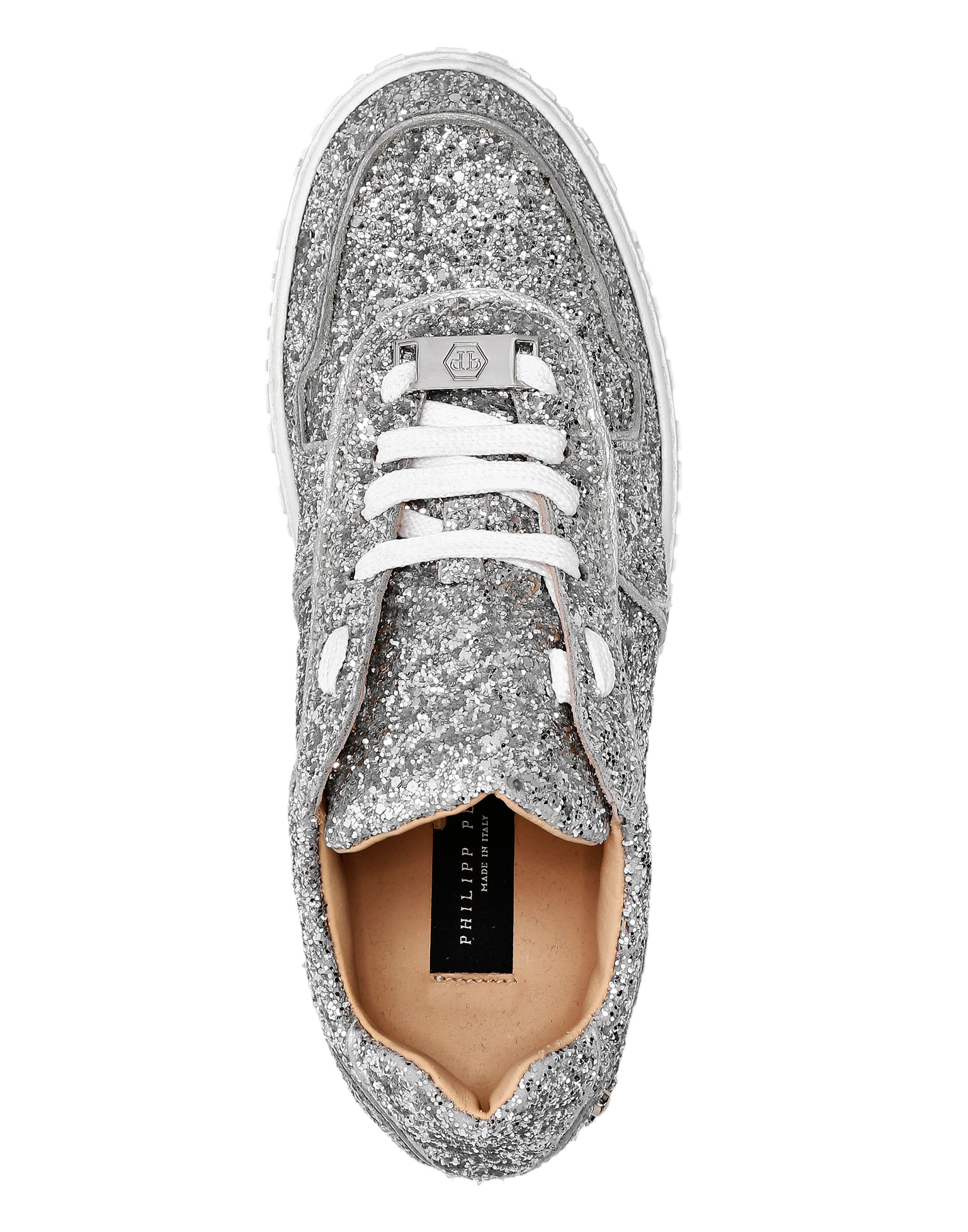 Op tijd Markeer haalbaar Lo-Top Sneakers Glitter King Power | Philipp Plein Outlet