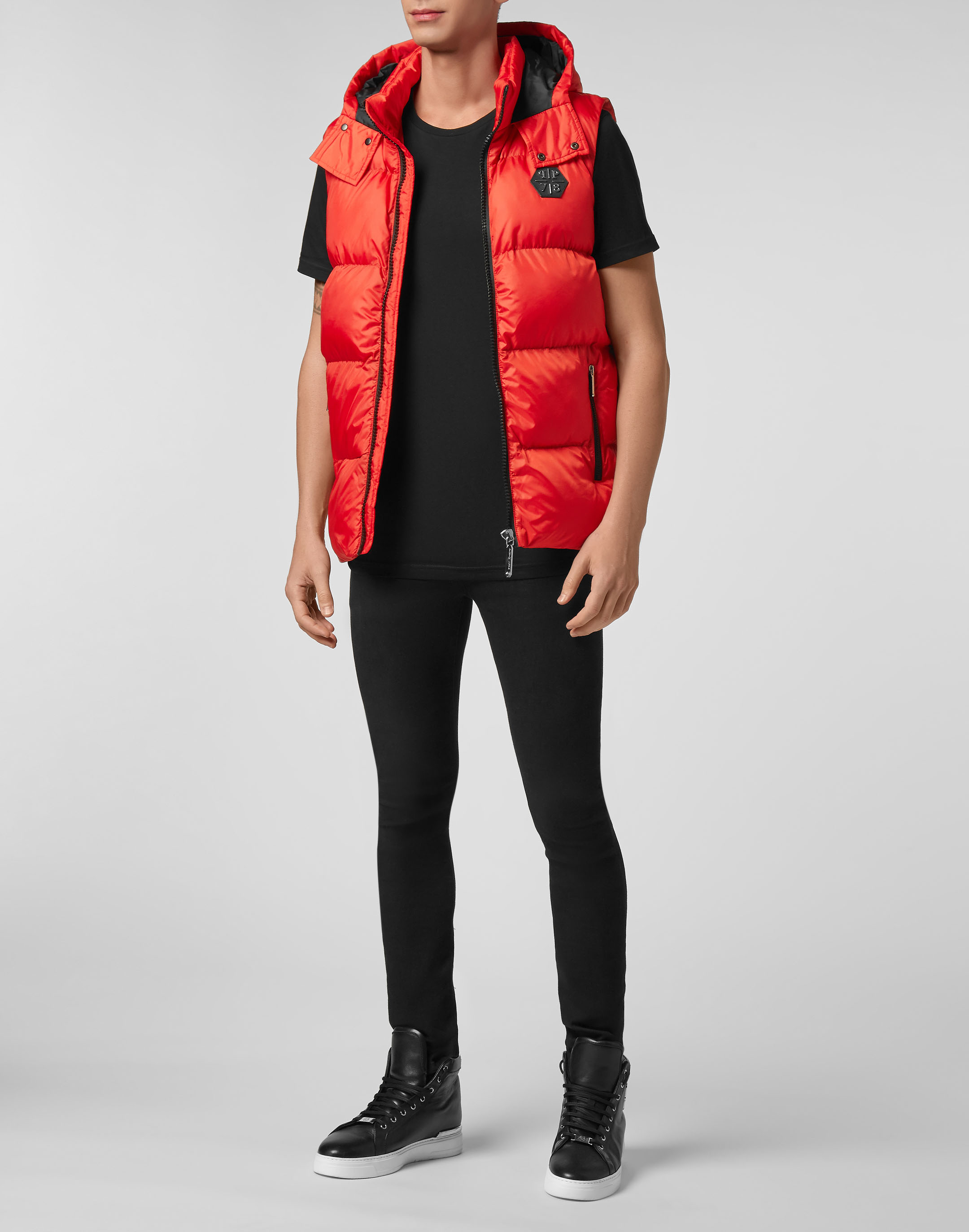 Short Vest Slim Cut | Philipp Plein Outlet