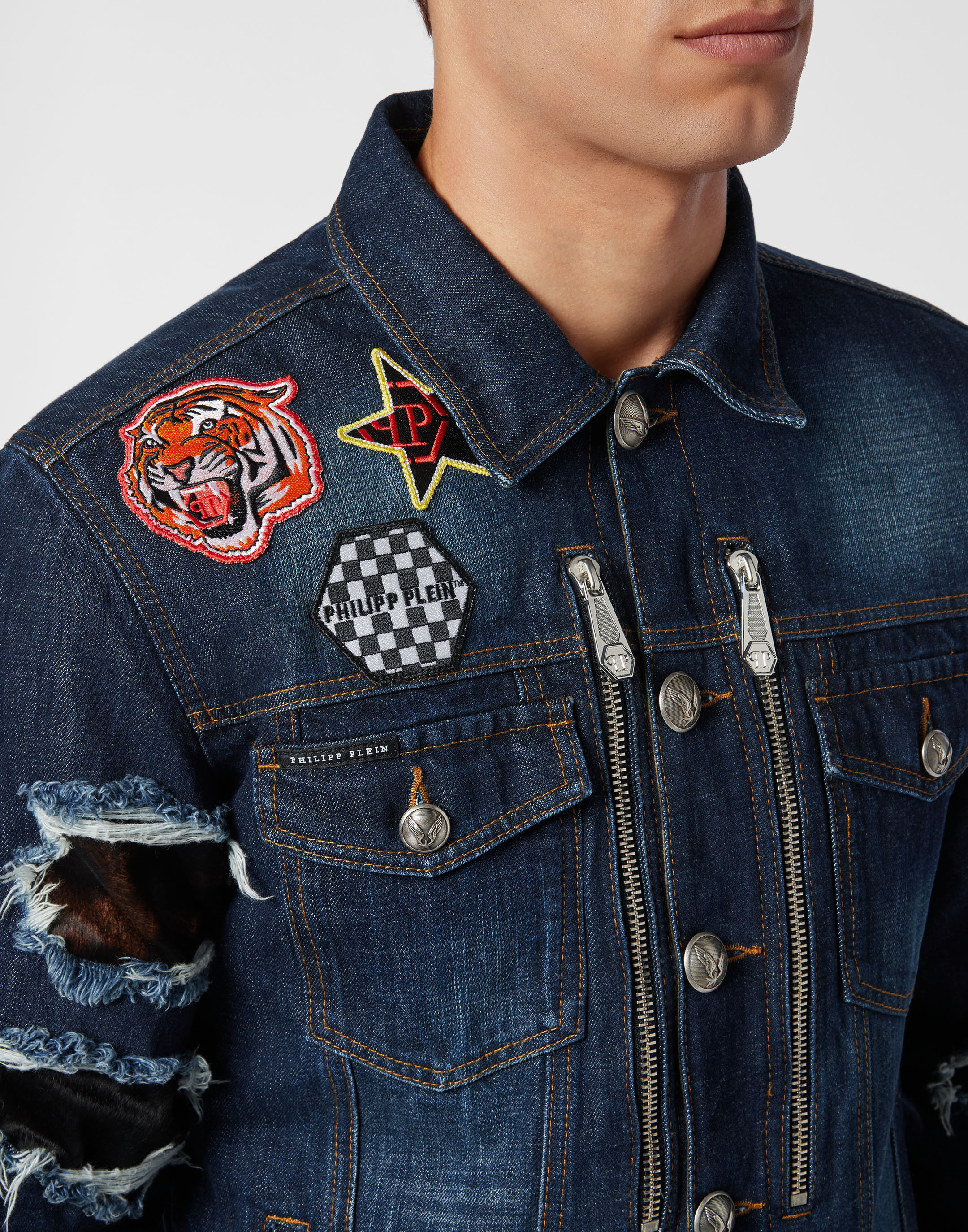 Denim Jacket Patches