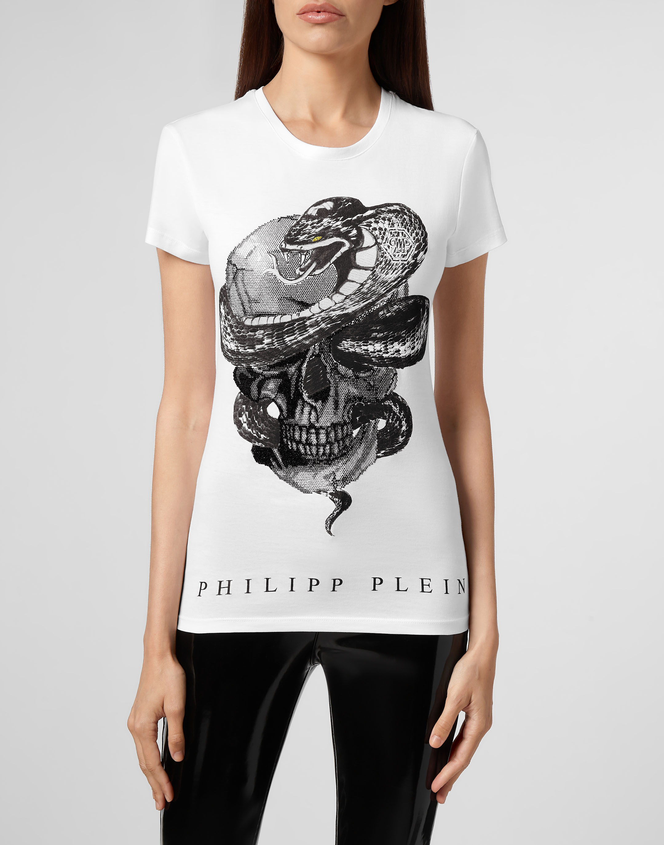 philipp plein snake t shirt