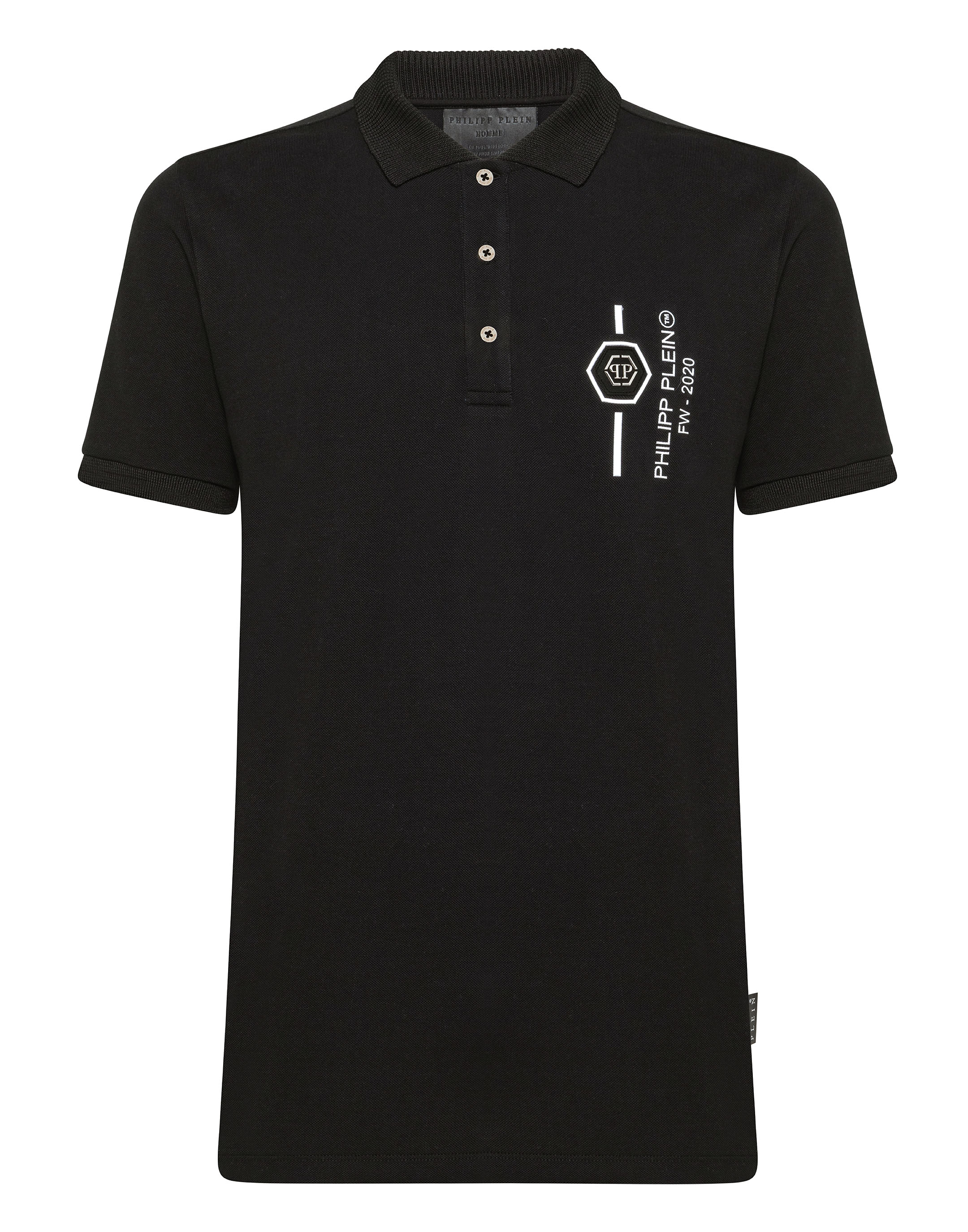 philipp plein polo shirt skull