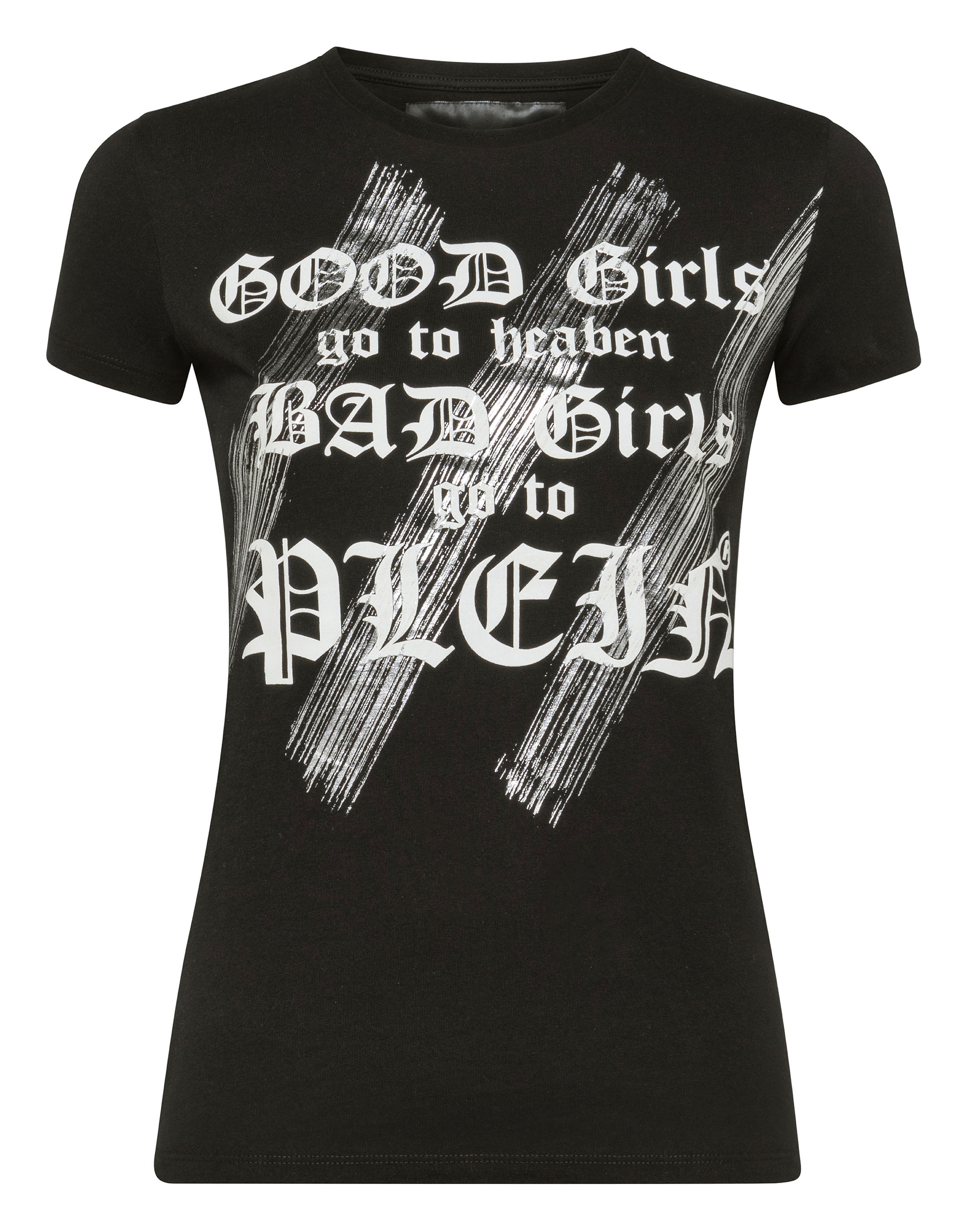 T Shirt Round Neck Ss Gothic Plein Philipp Plein Outlet T Shirt Round Neck Ss Gothic Plein Philipp Plein Outlet