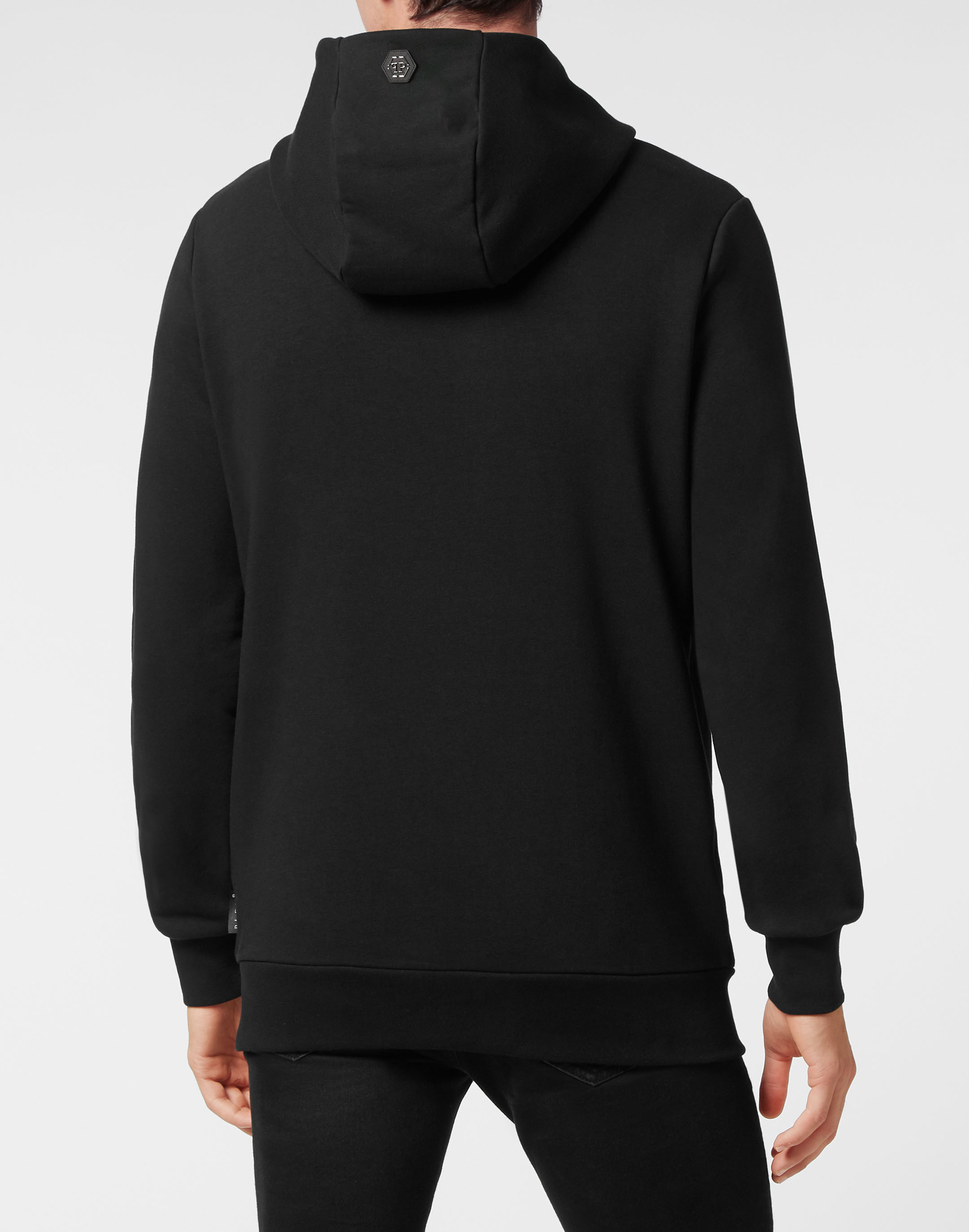 Hoodie sweatshirt Tattoo Skull strass | Philipp Plein Outlet