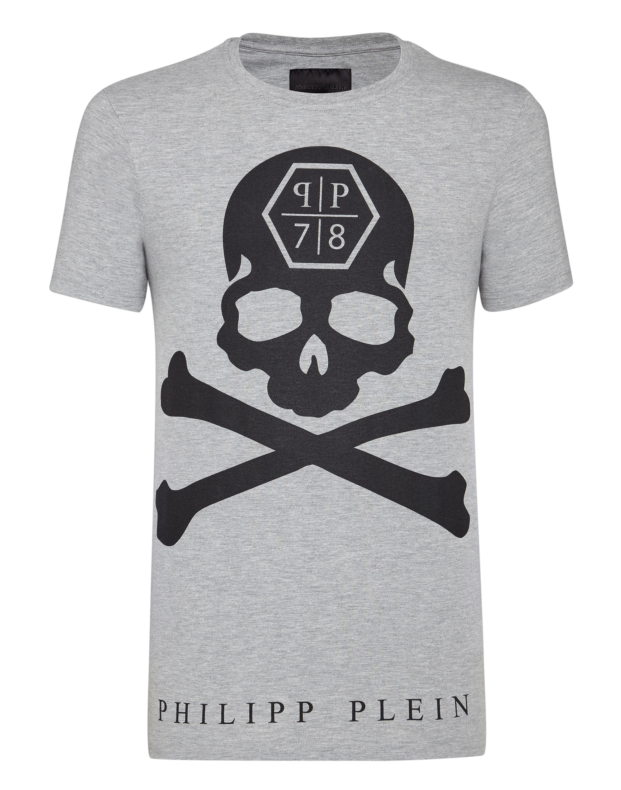 T-shirt Round Neck SS Skull PP 