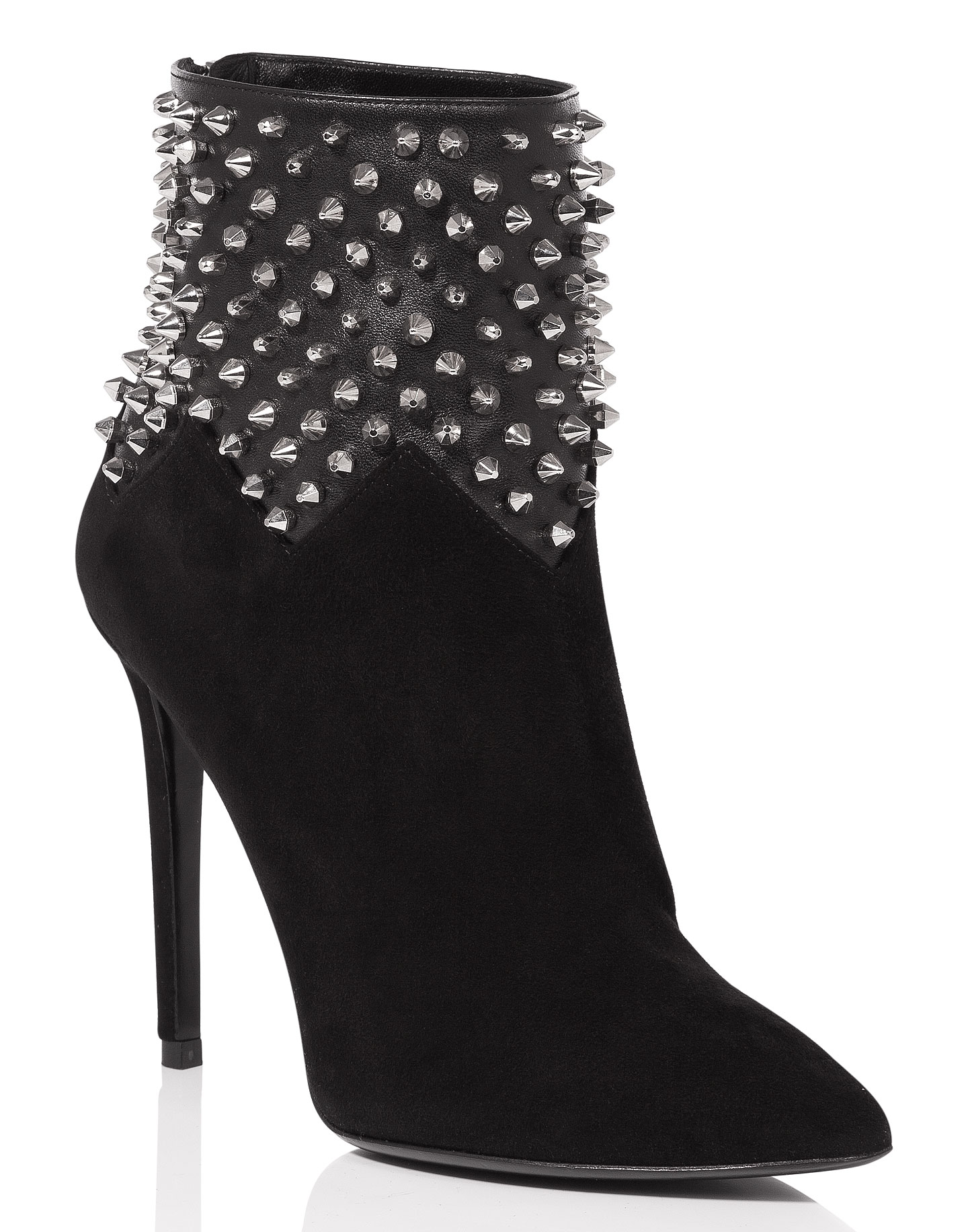 Boots High Heels Low Avignon | Philipp Plein Boots Lo Heels High Cowboy | Philipp Plein