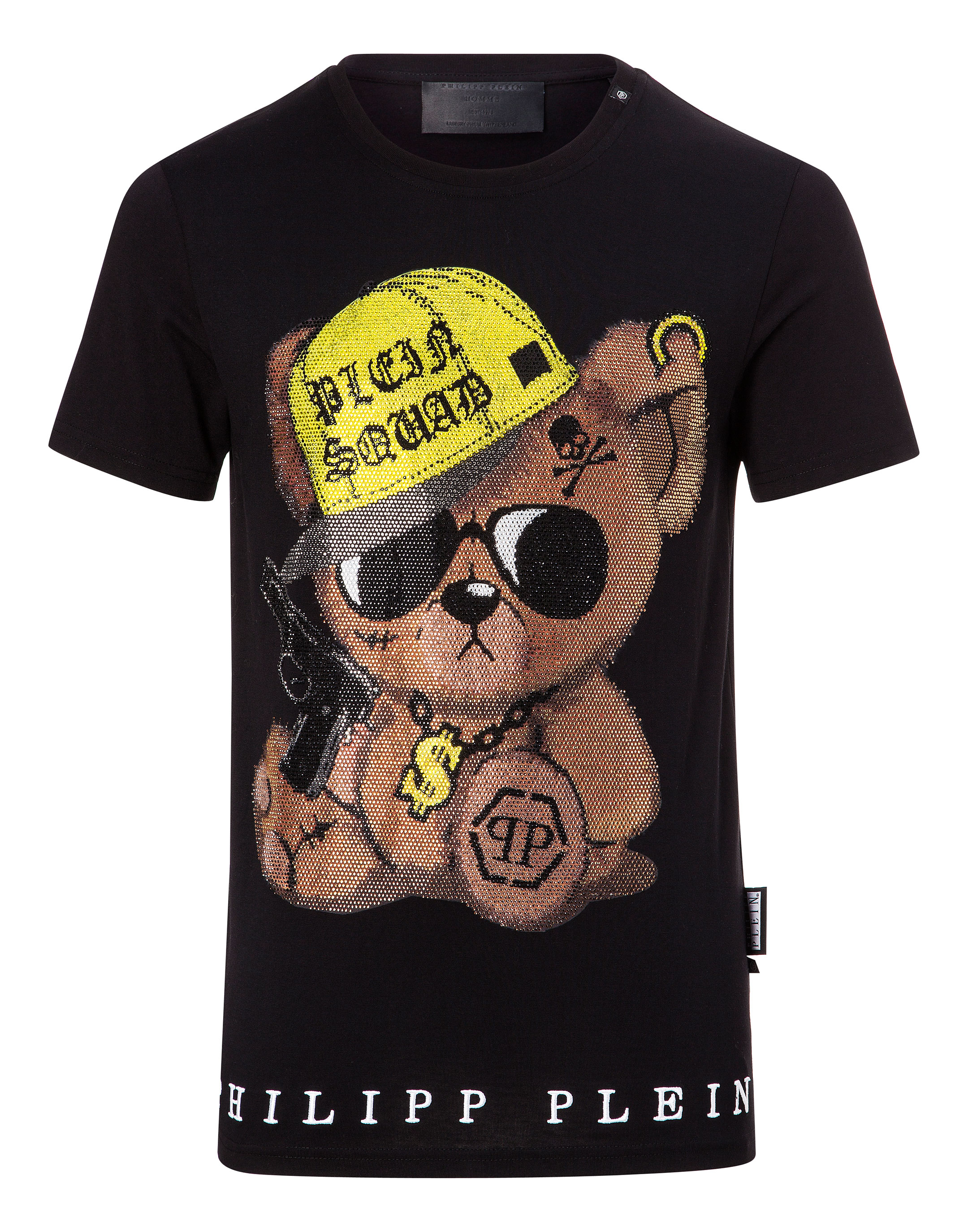 philipp plein t-shirt teddy bear