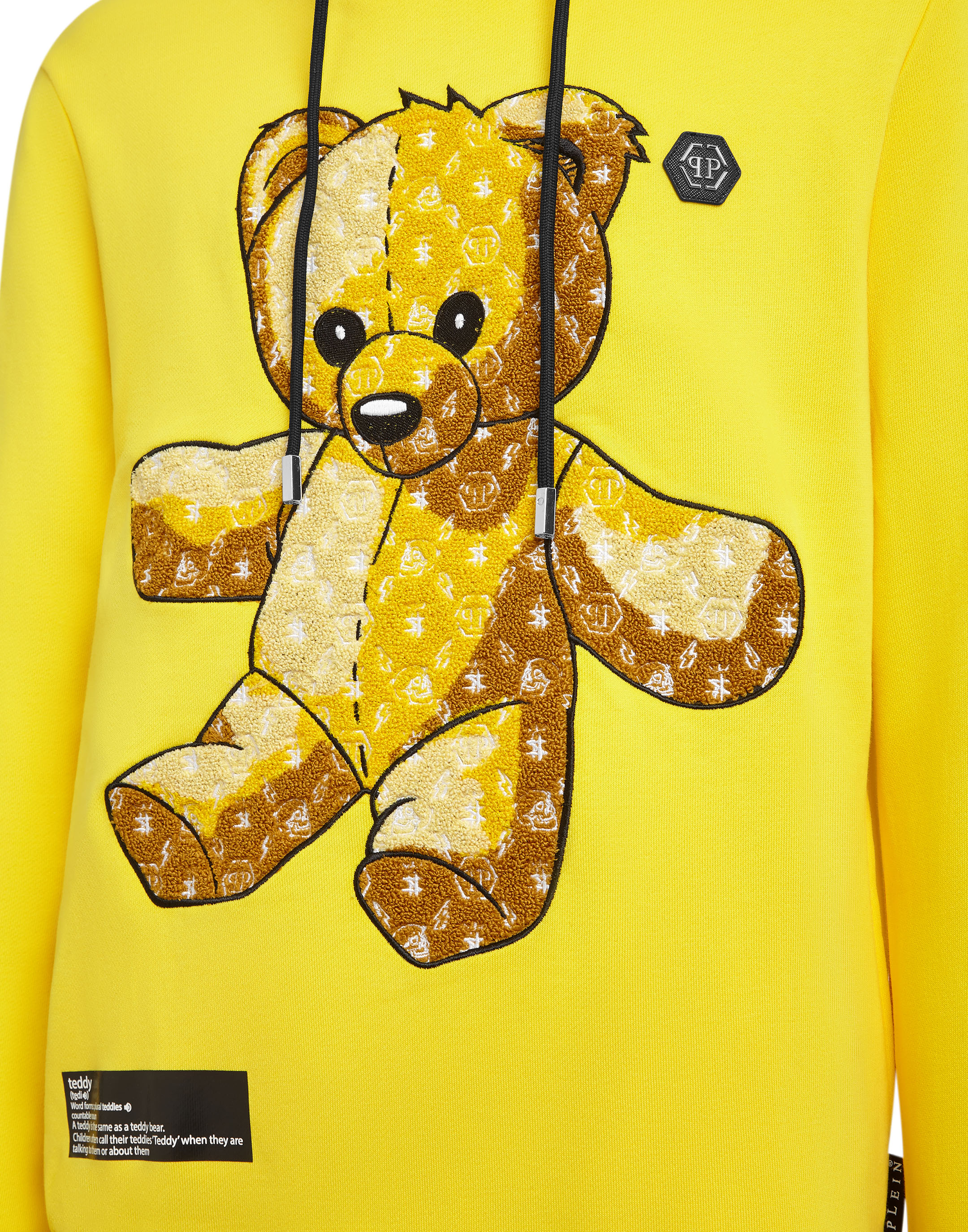 Coat Long Teddy Bear  Philipp Plein Outlet