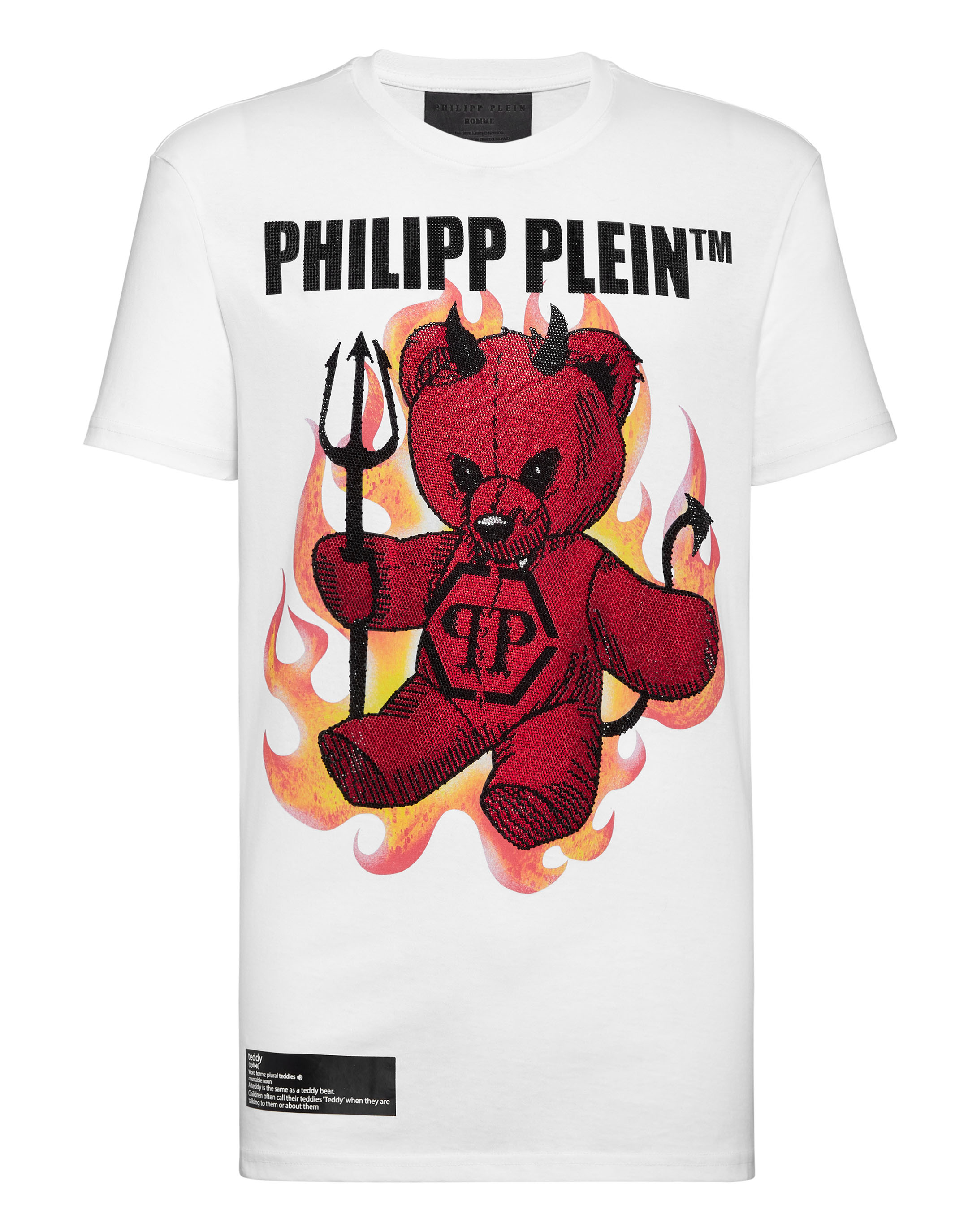 T-shirt Round Neck SS Teddy Bear | Plein