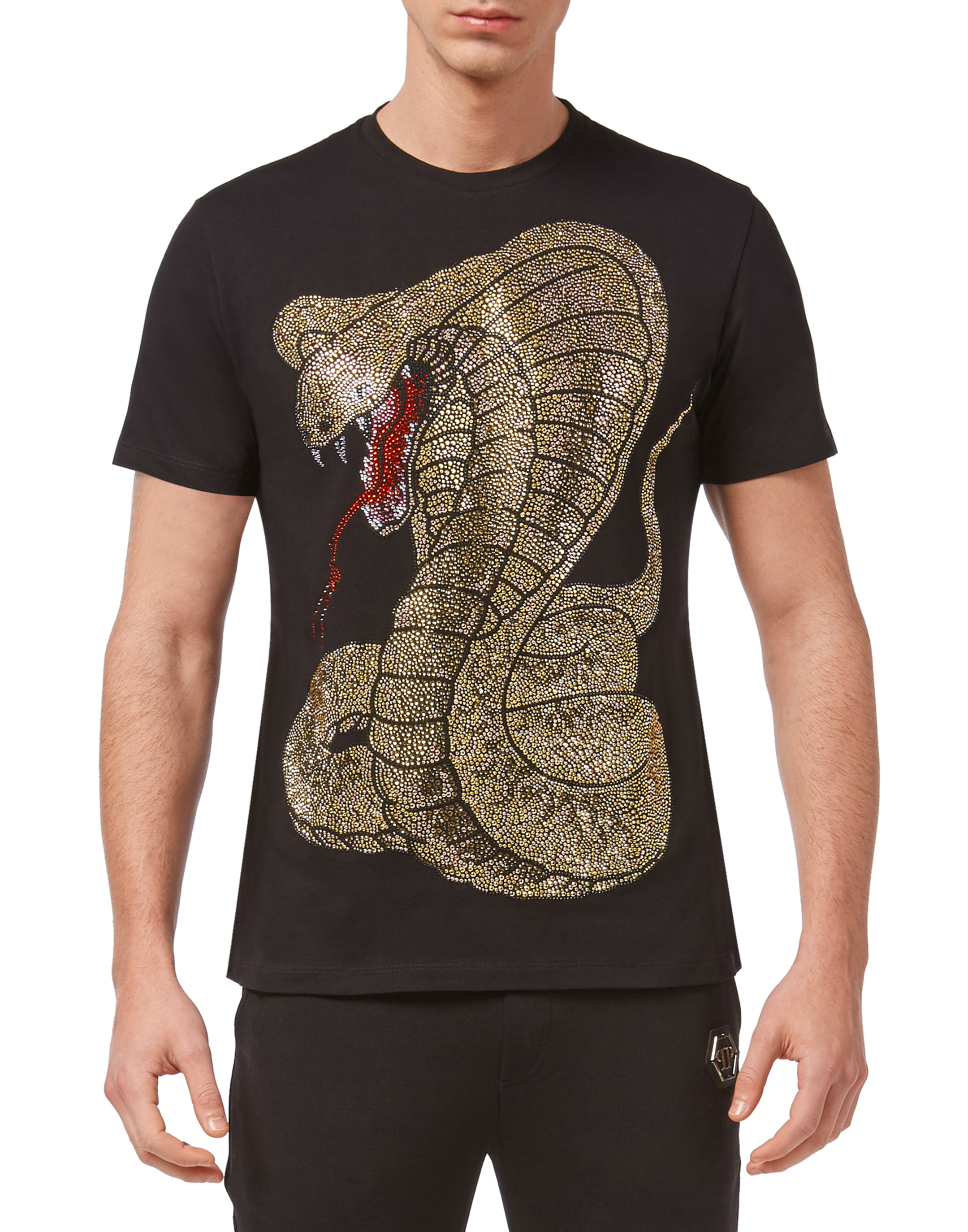 philipp plein snake t shirt