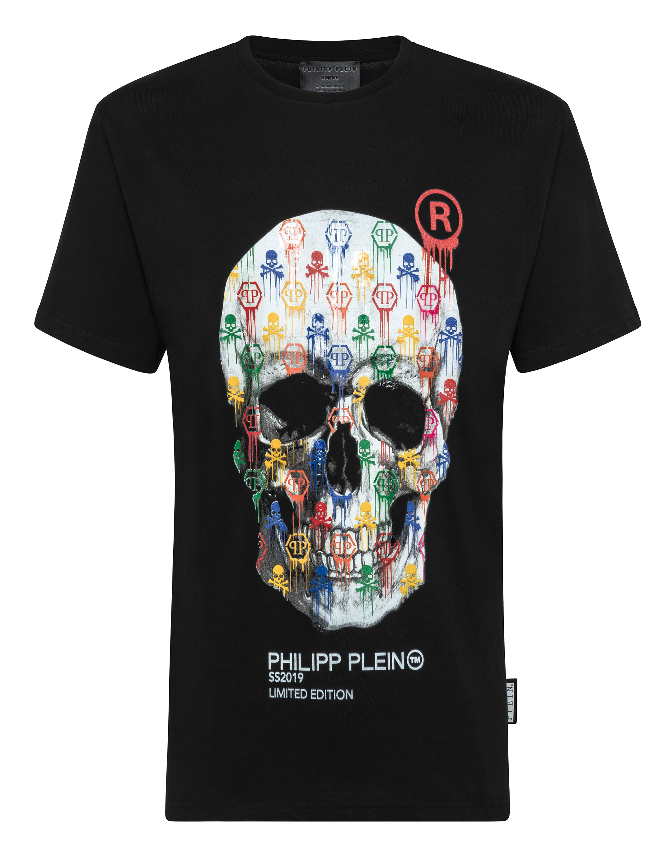 T-shirt Round Neck SS Skull | Philipp 