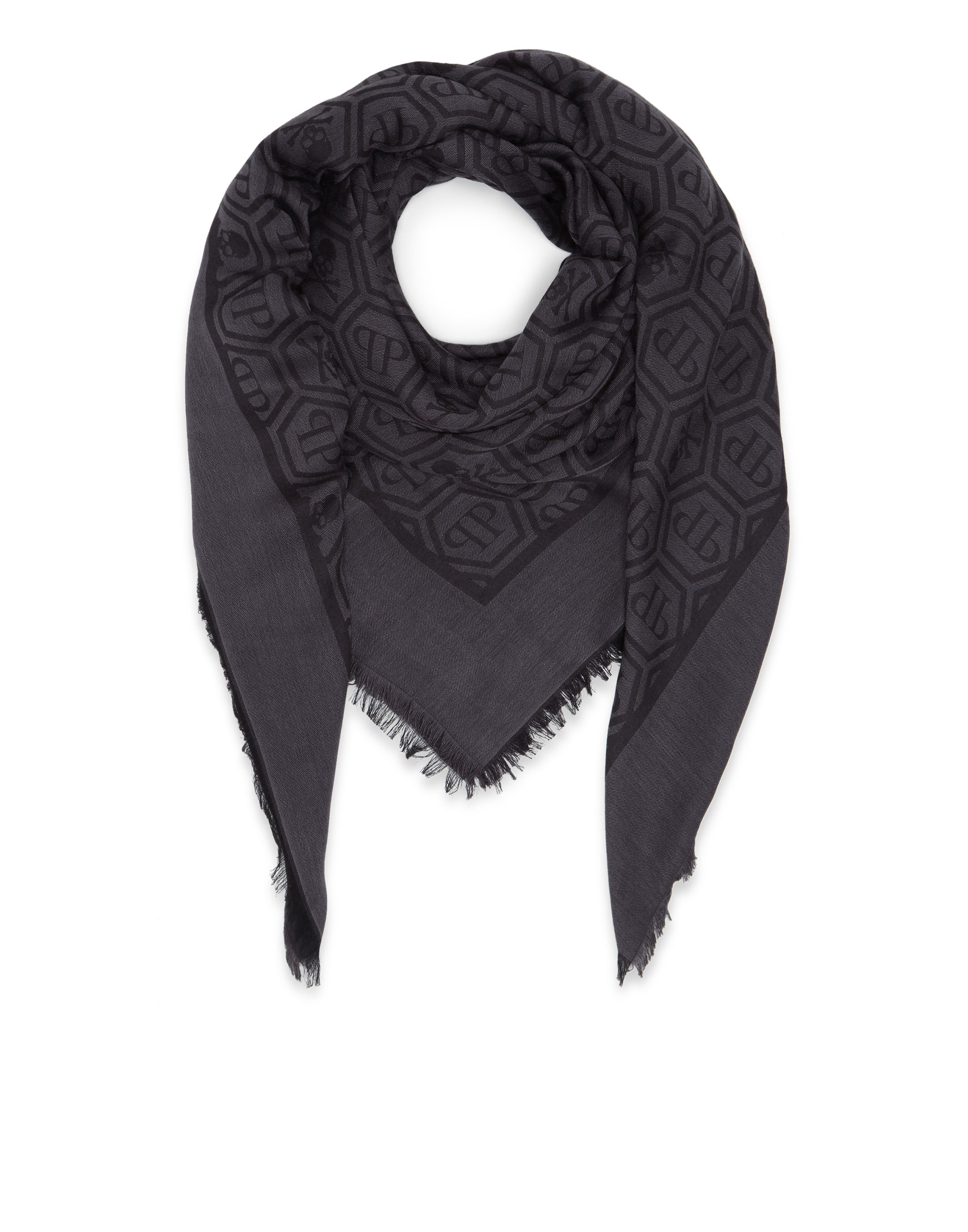 beu Oven Modernisering Square Scarf | Philipp Plein Outlet