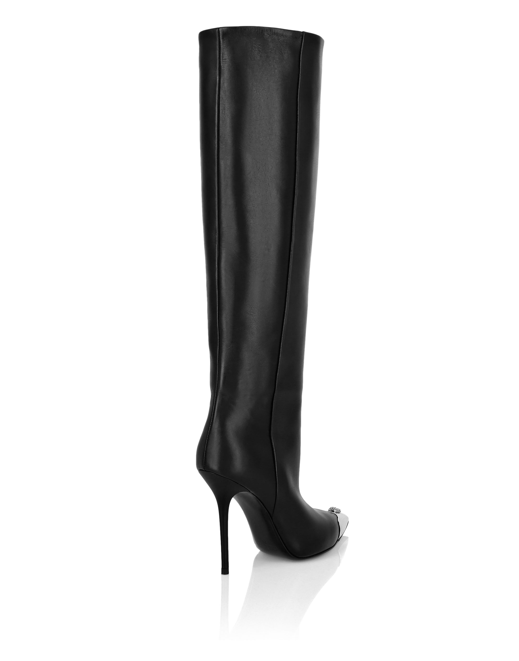 ★関税/送料込★Theairtown★euphoria bootscut pt TADAO-RED CRYSTAL FRINGED WESTERN BOOT | AZALEA WANG