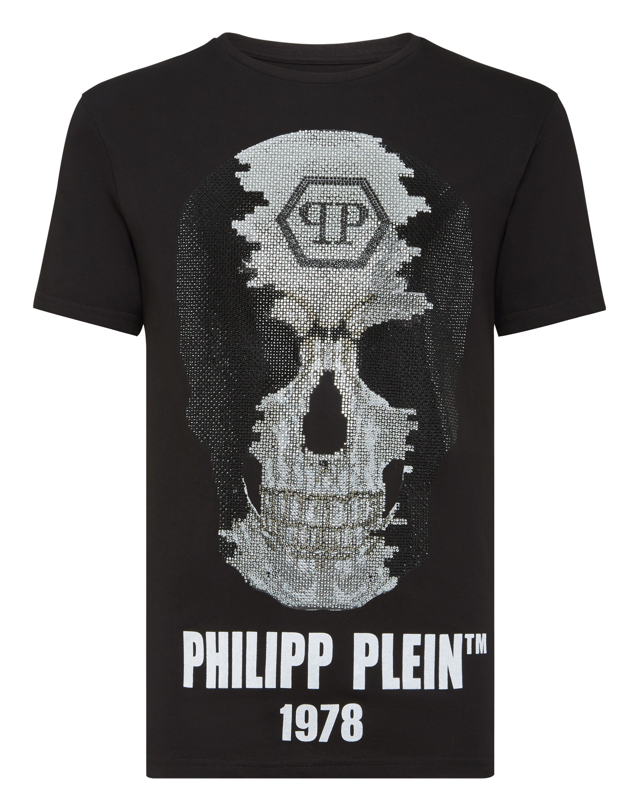 T-shirt Round Neck SS Skull | Philipp Plein Outlet