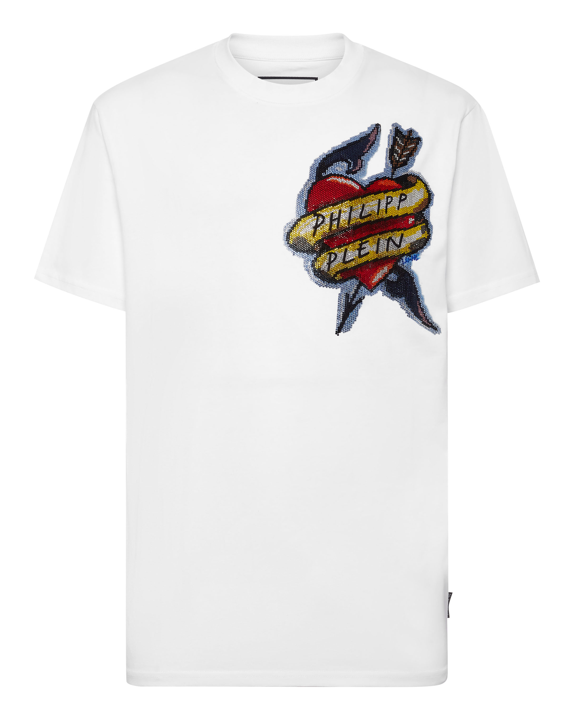 Tシャツ・カットソー PHILIPP PLEIN Men T Shirts MTK6187 WHITE PACC-MTK6116-PJY002N_01_m.jpg