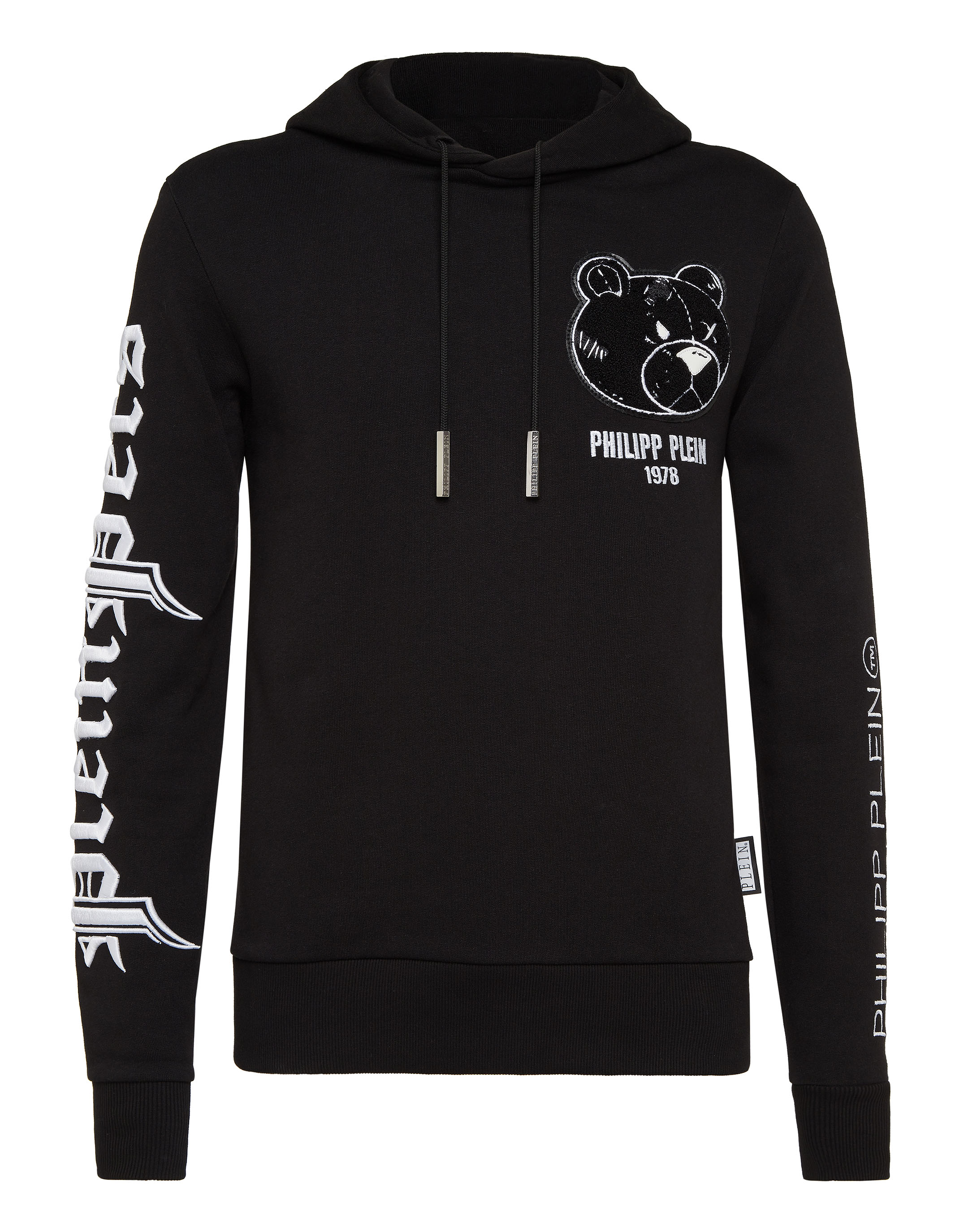 philipp plein sweatshirt black