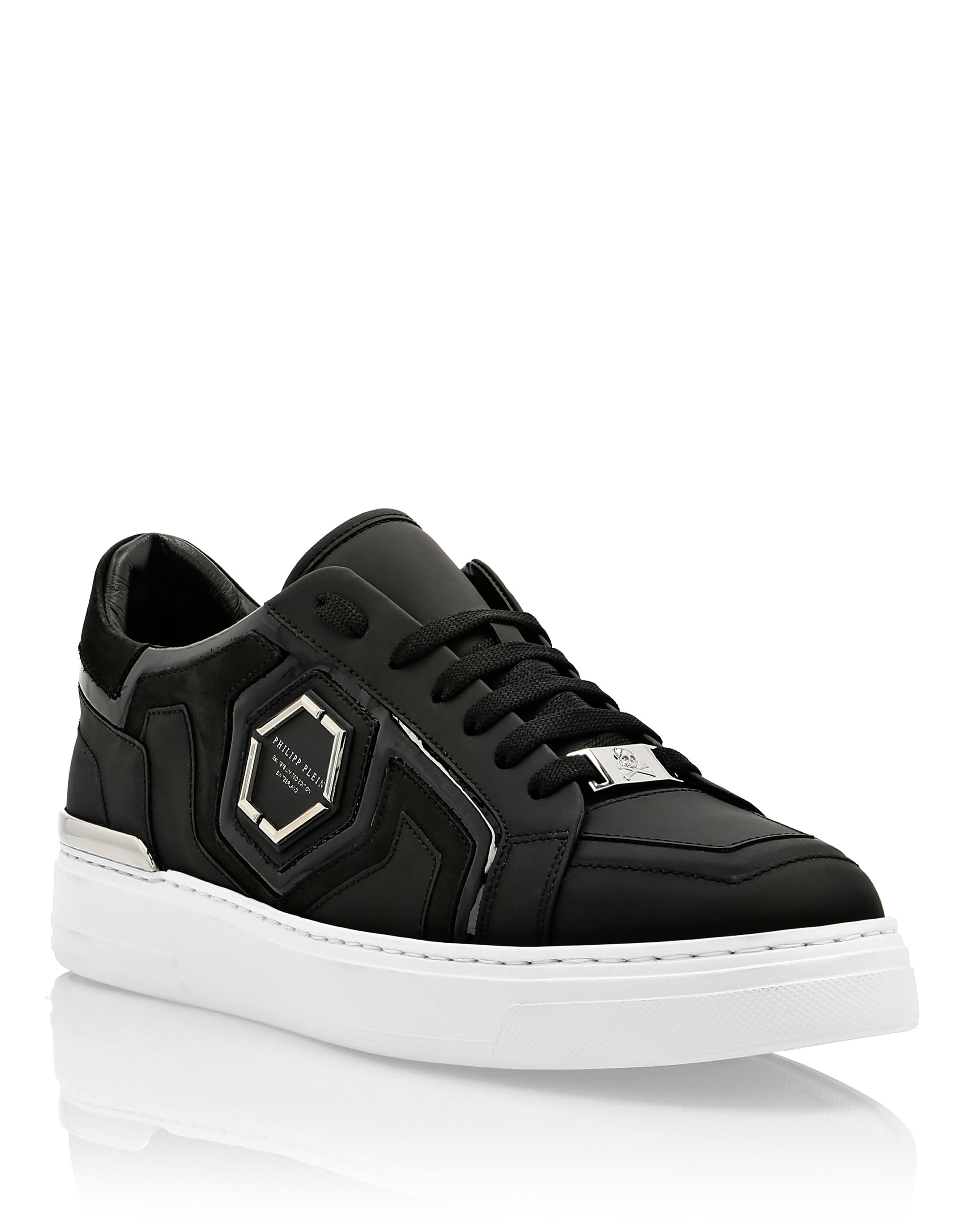 Philipp Plein hexagon-logo slip-on Sneakers - Farfetch