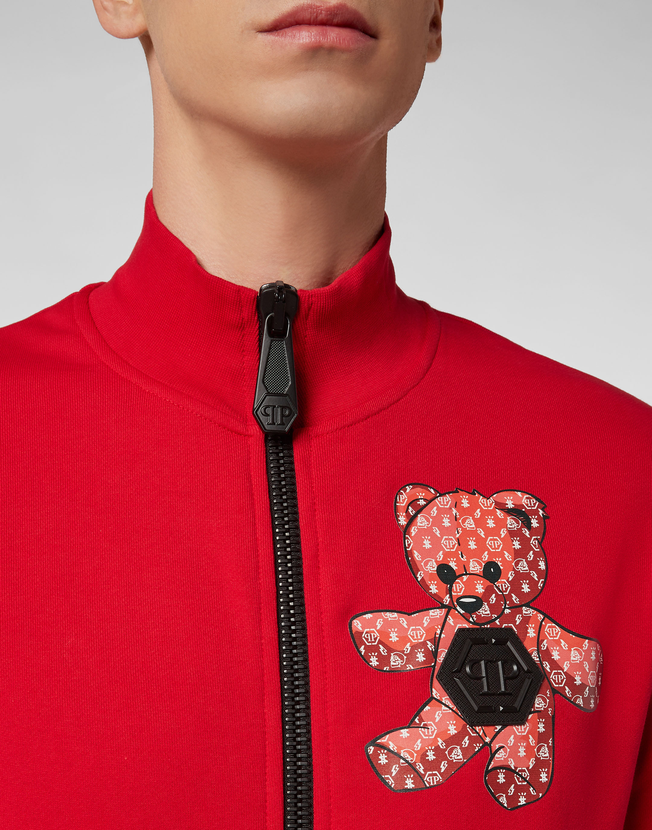 Jacket Teddy Bear  Philipp Plein Outlet