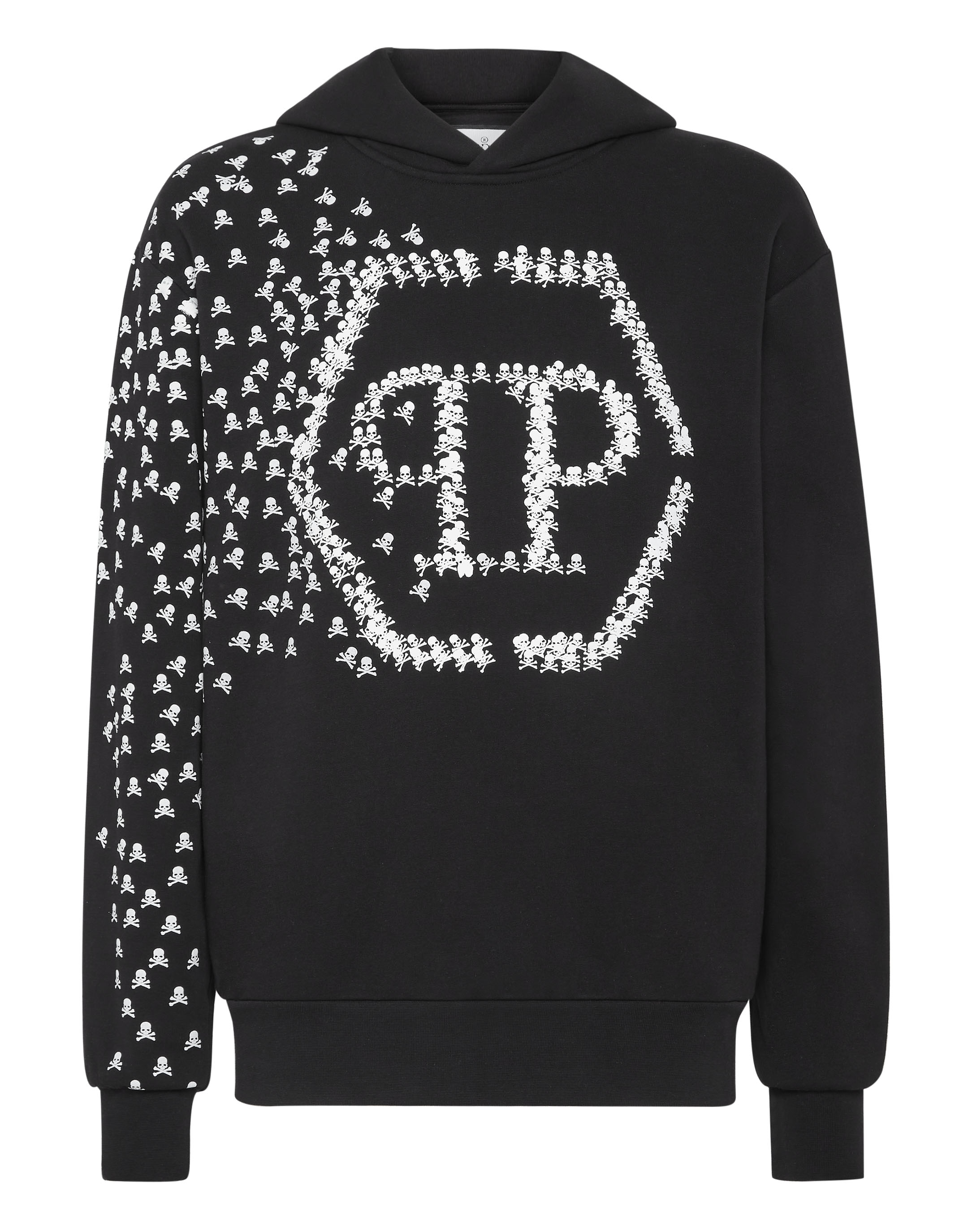 パーカー・フーディ PHILIPP PLEIN Logo patch hoodie SACC-MJB2948-PJO002N_02_m.jpg