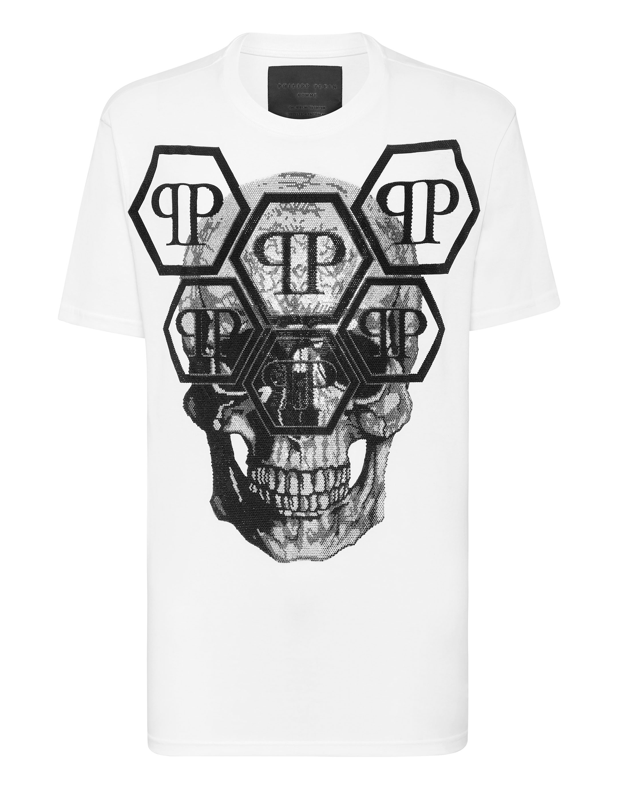 トップス PPFM Sequin skull long tee Archive PPFM Sequin skull long tee Archive トップス