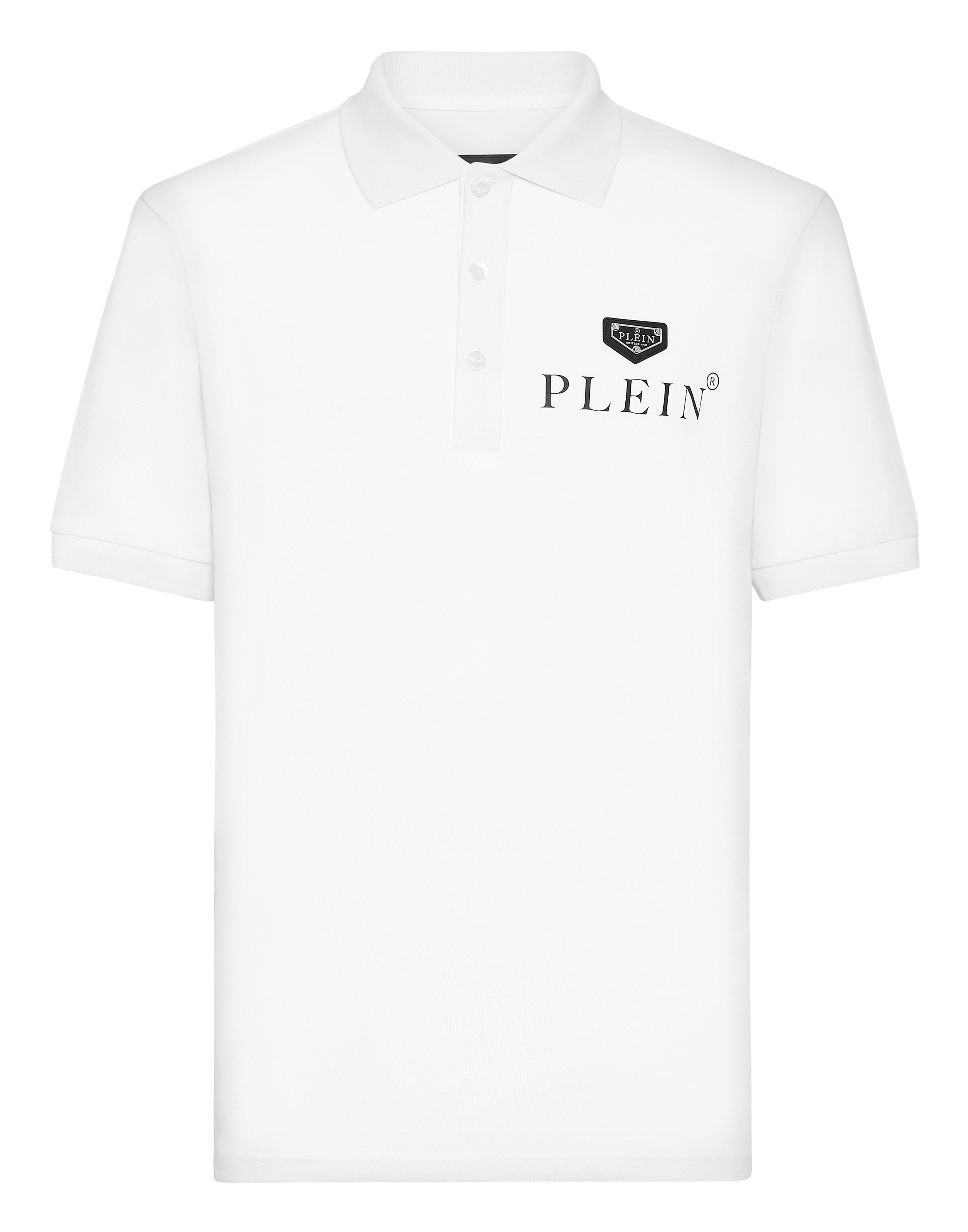 Polo Shirt SS Iconic Plein | Philipp Plein Outlet Polo Shirt SS Iconic Plein | Philipp Plein Outlet