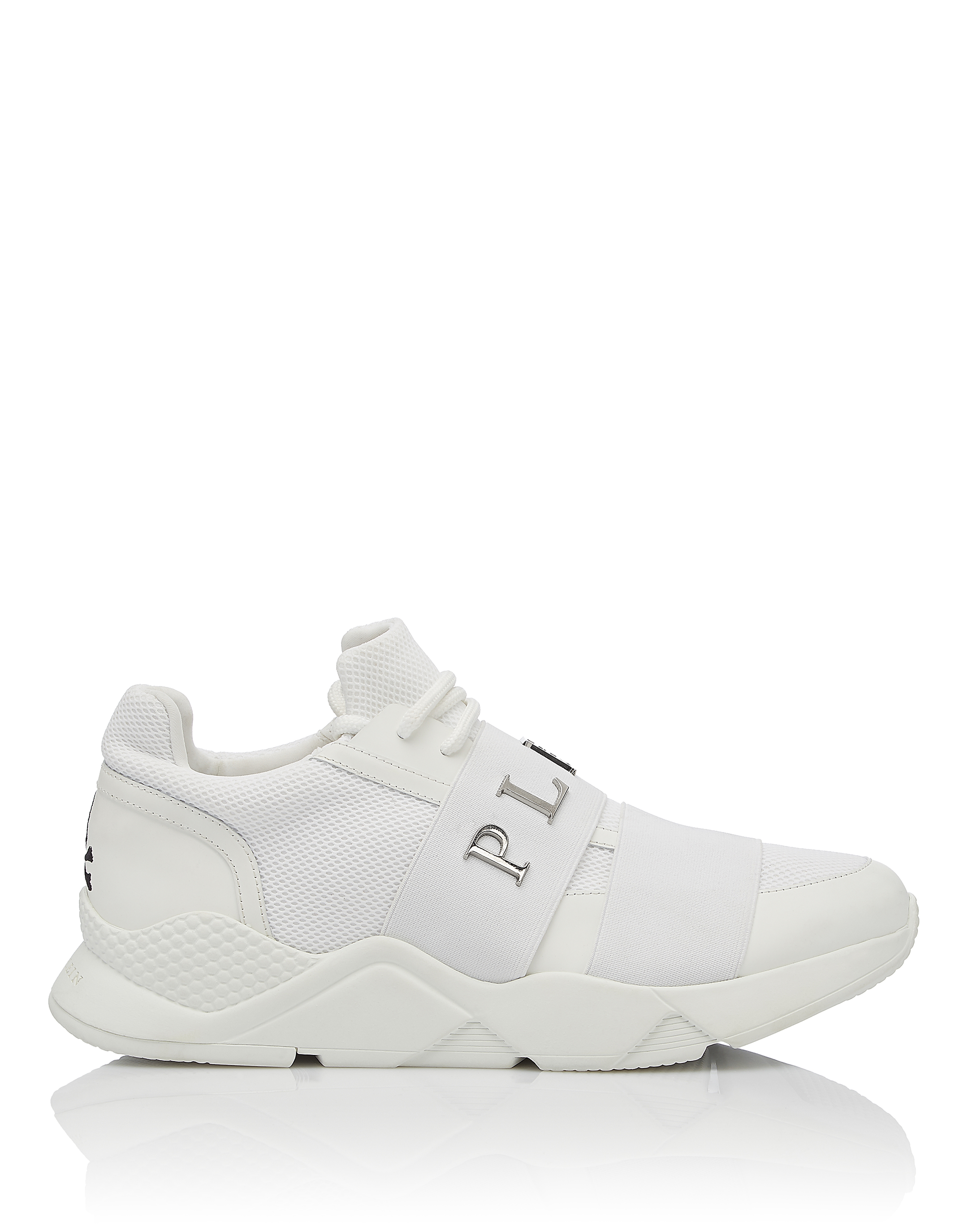 philipp plein white trainers