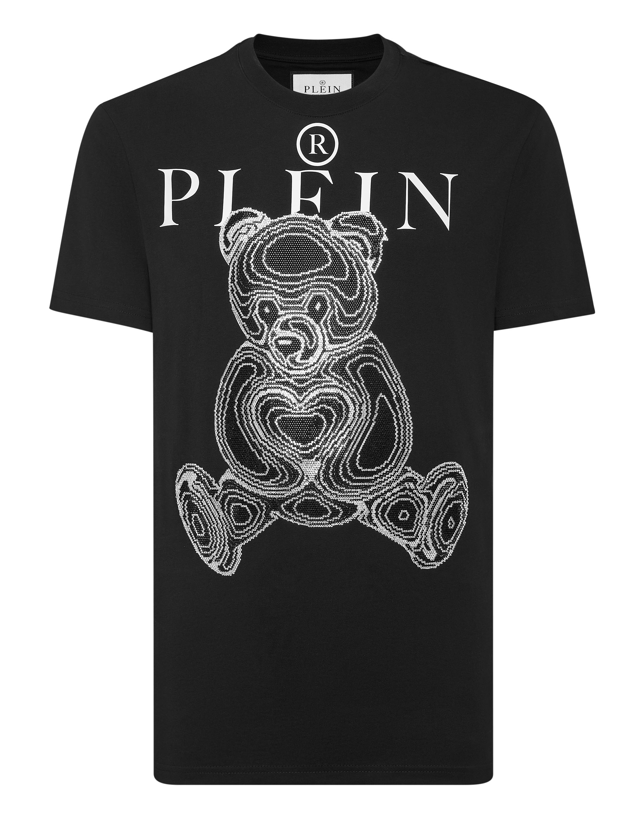 Tシャツ・カットソー Philipp Plein SADC MTK6842 PJY002N ROUND NECK T-shirt Tシャツ・カットソー Philipp Plein SADC MTK6842 PJY002N ROUND