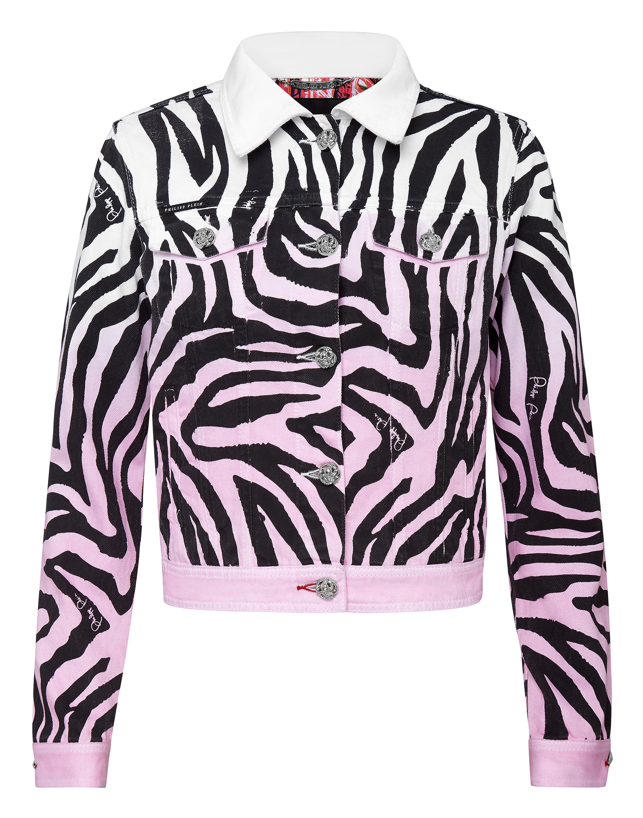 Denim Jacket Zebra