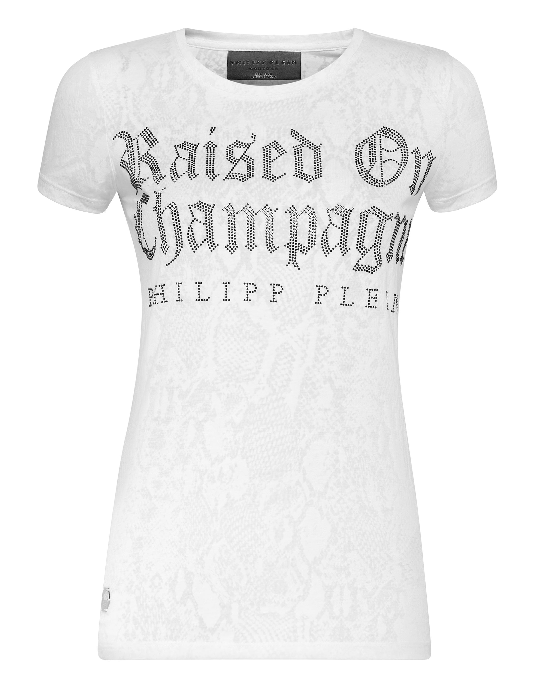 T Shirt Round Neck Ss Gothic Plein Philipp Plein Outlet T Shirt Round Neck Ss Gothic Plein Philipp Plein Outlet
