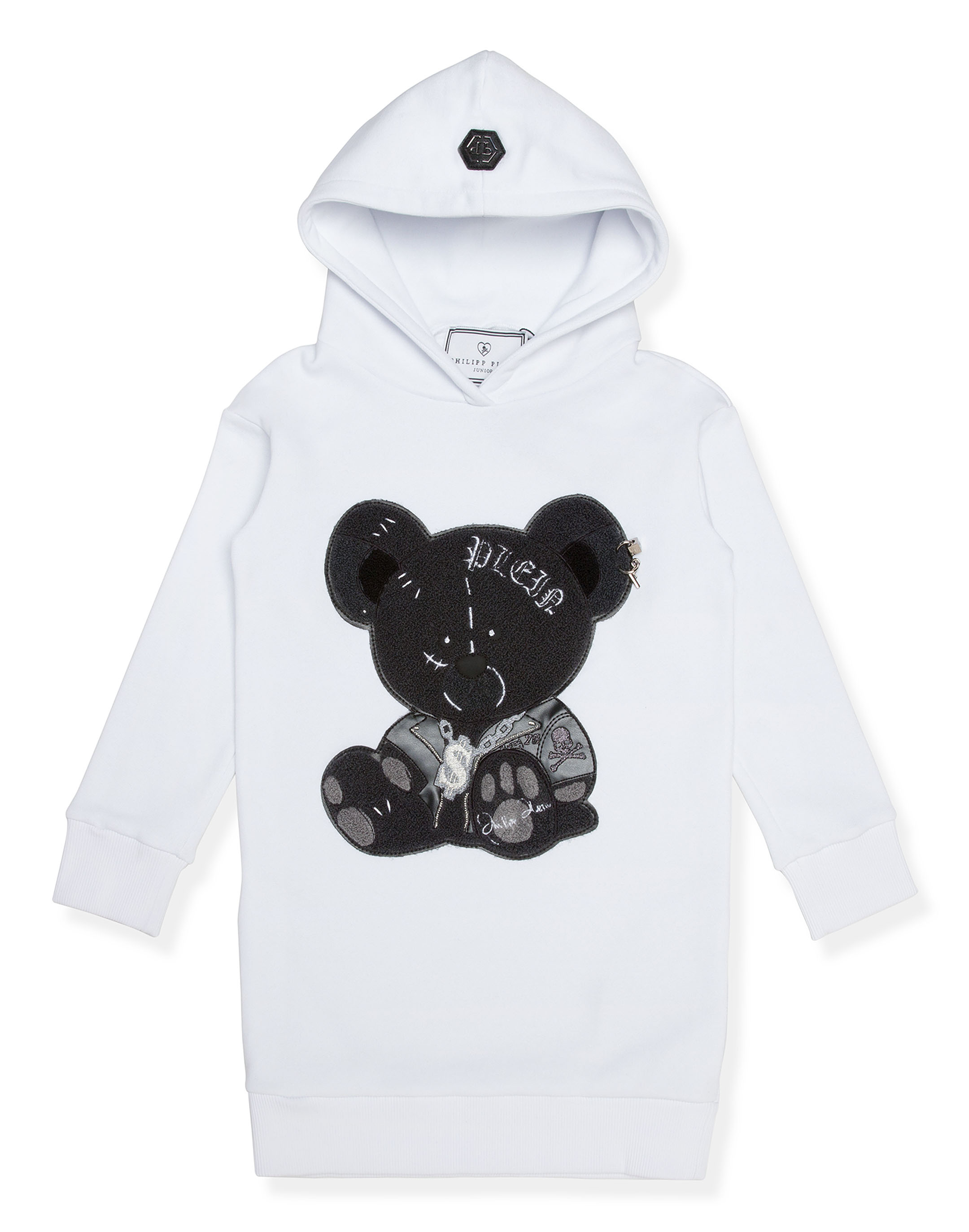 teddy bear that turns into a hoodie