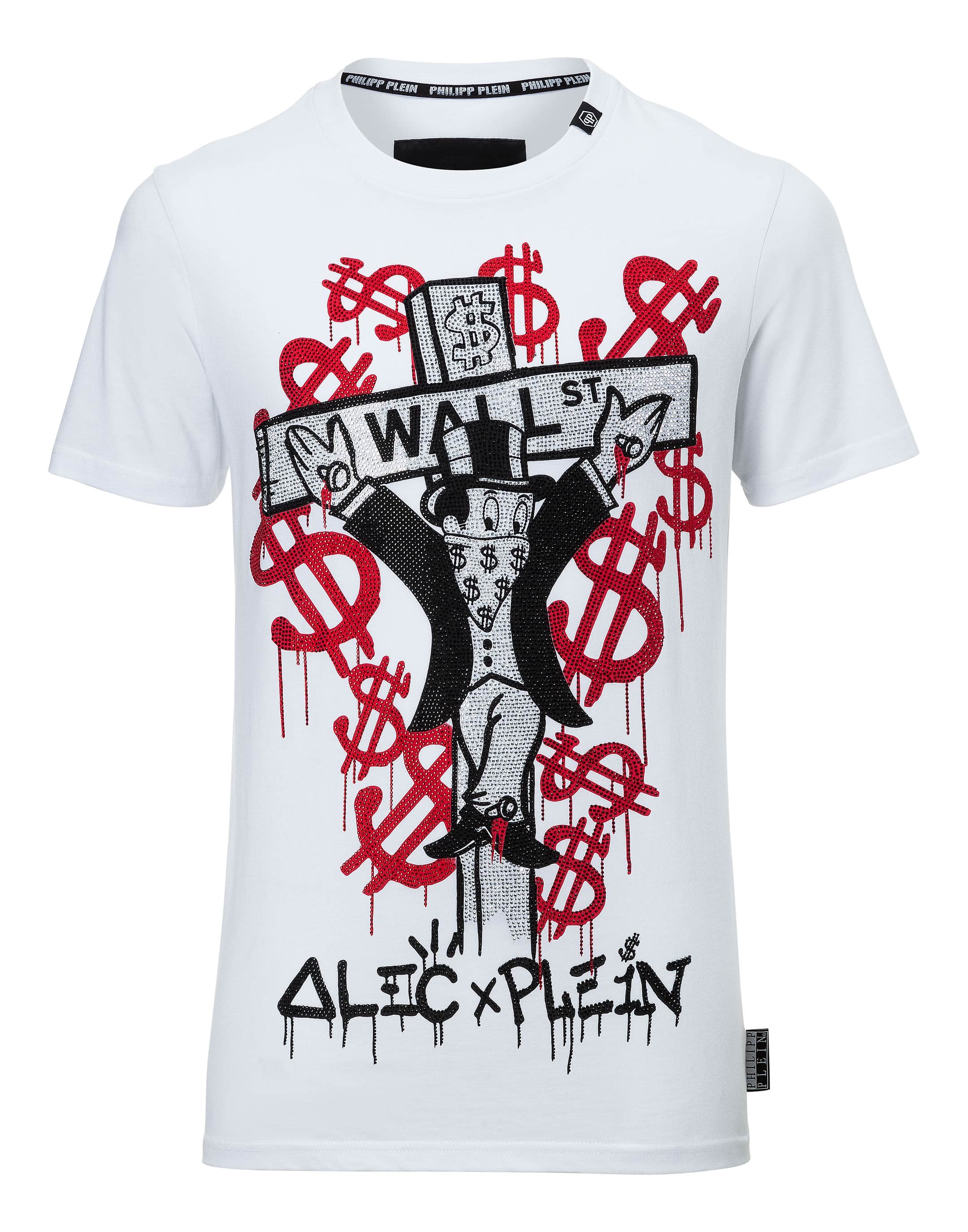 alec monopoly philipp plein t shirt
