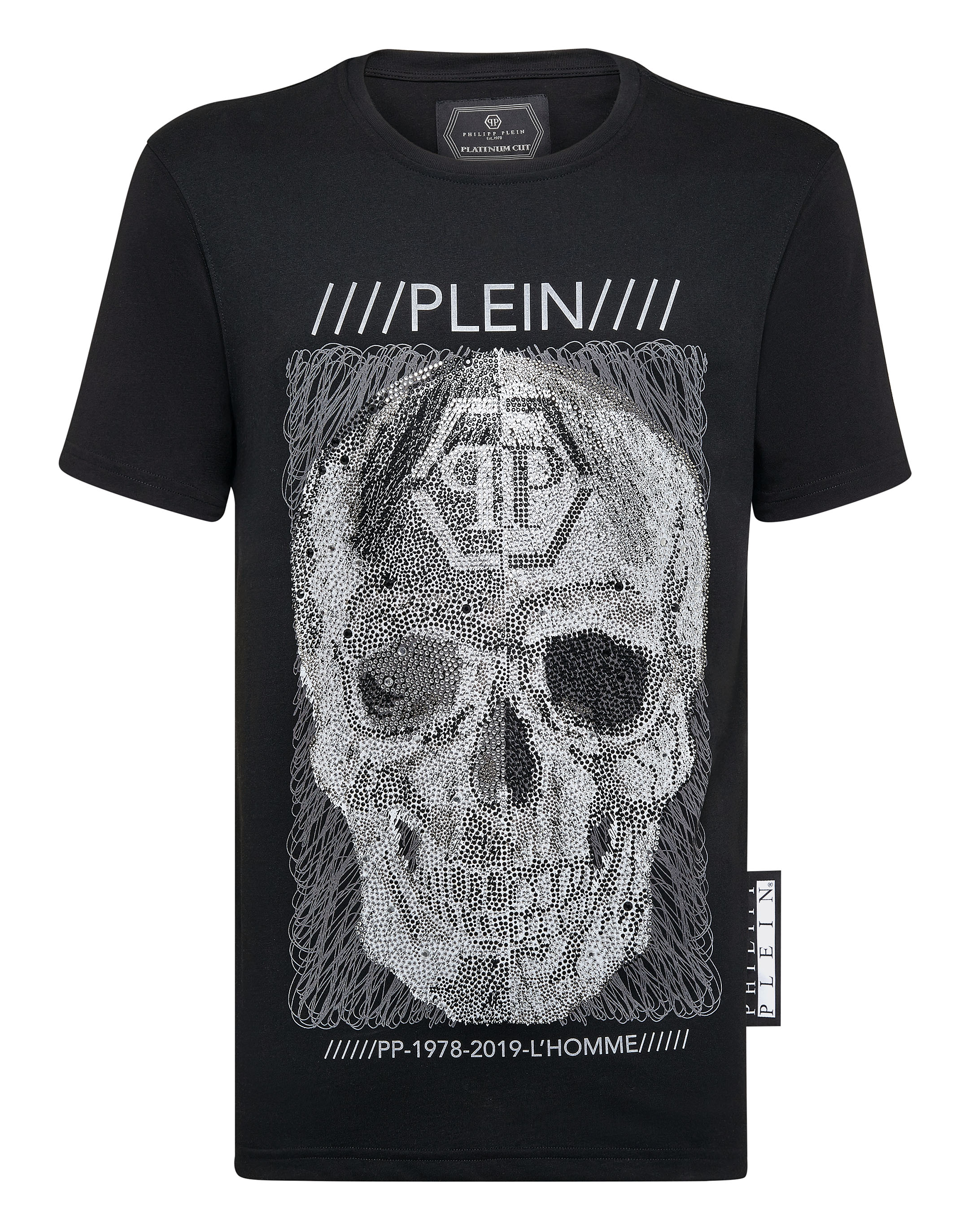 philipp plein platinum cut t shirt