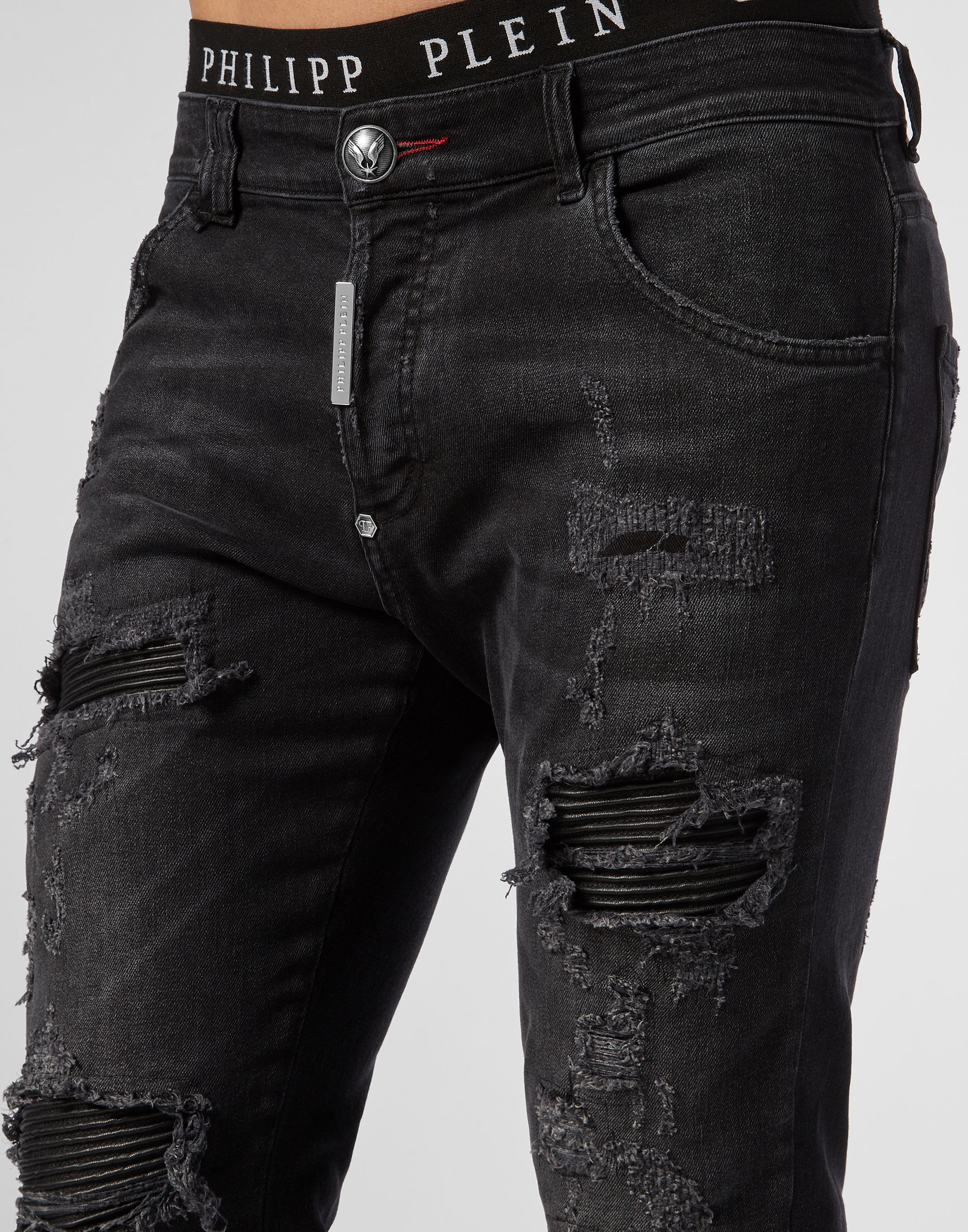 Philipp plein straight online cut jeans